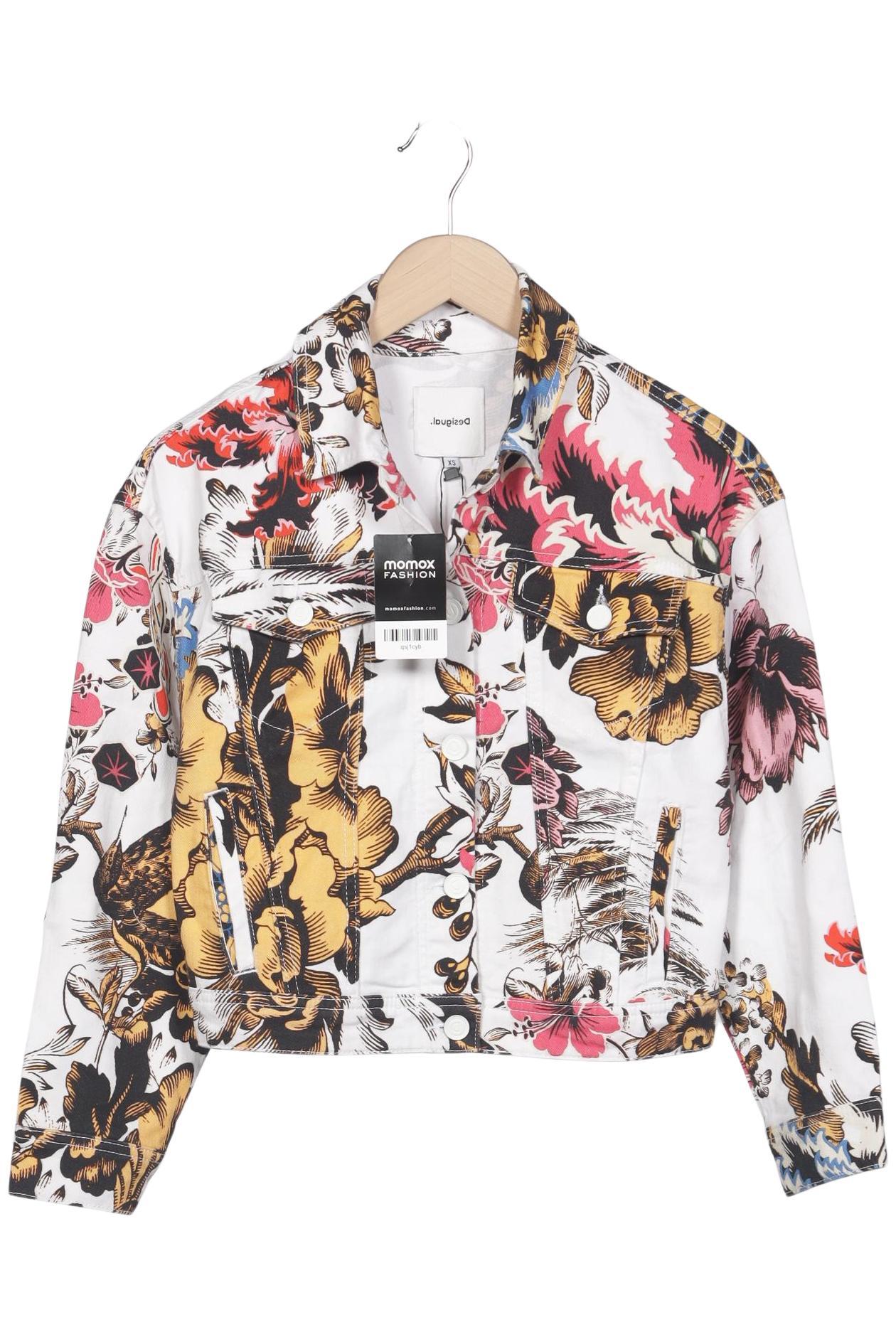 

Desigual Damen Jacke, weiß, Gr. 34