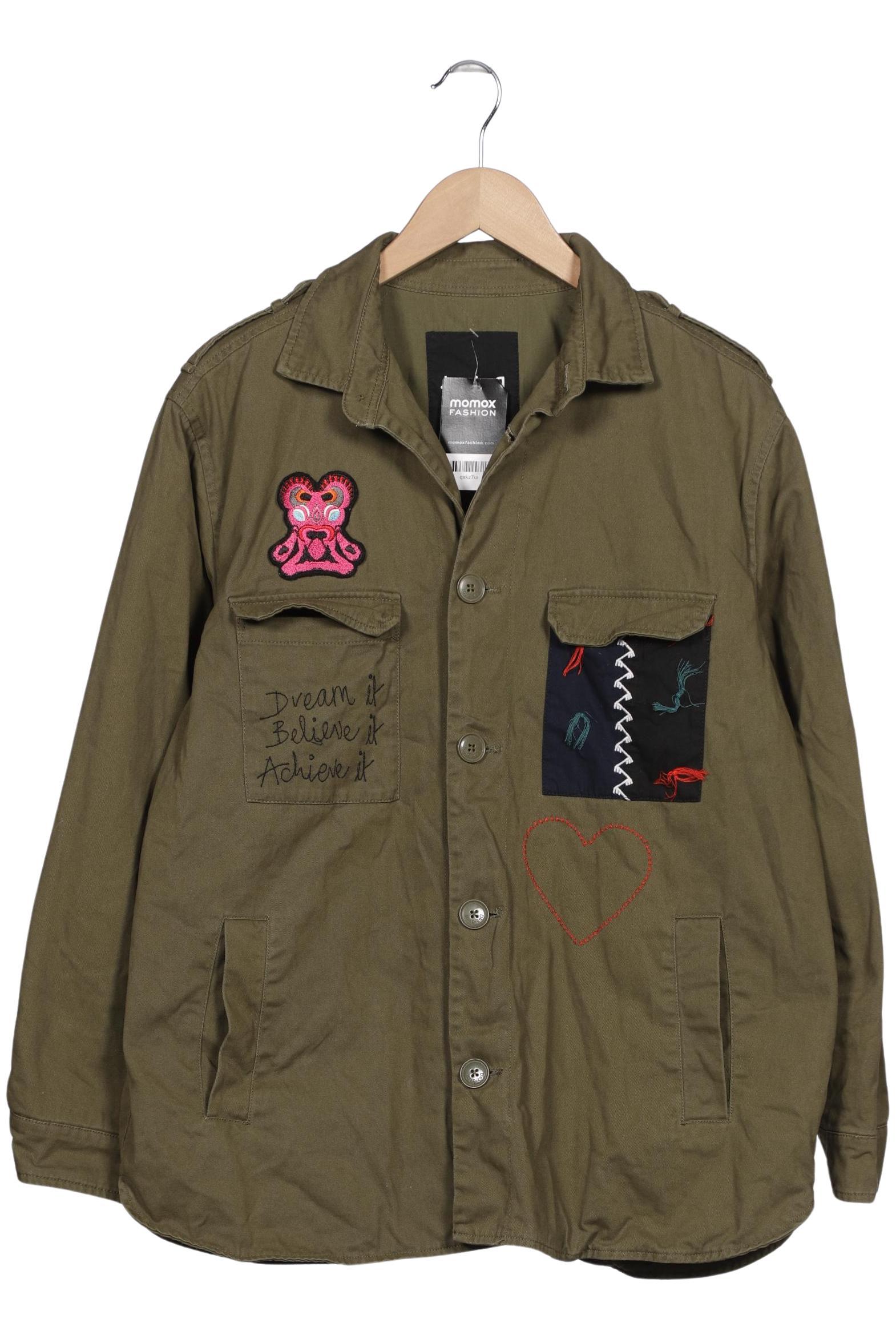 

Desigual Damen Jacke, grün, Gr. 42