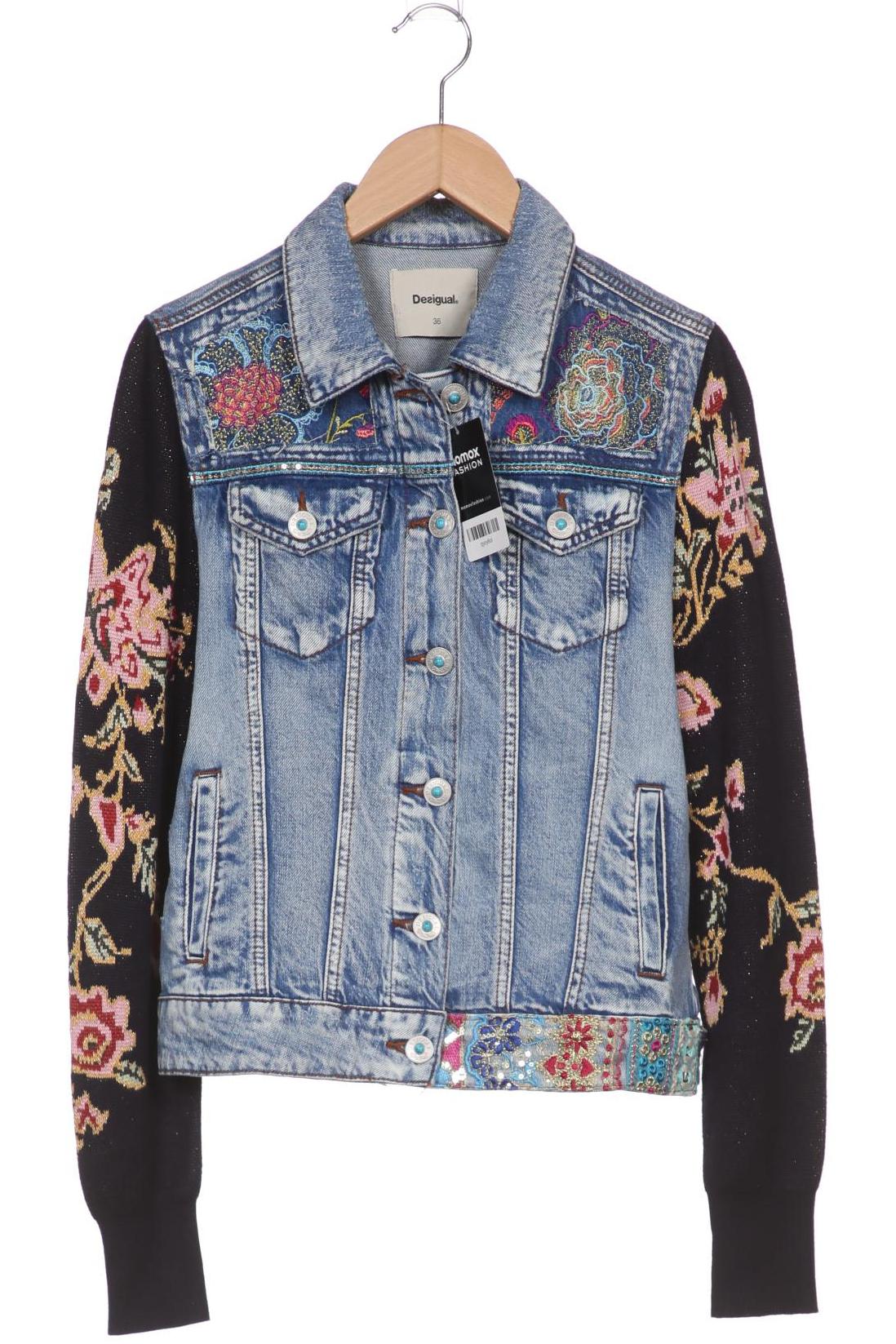 

Desigual Damen Jacke, blau, Gr. 36
