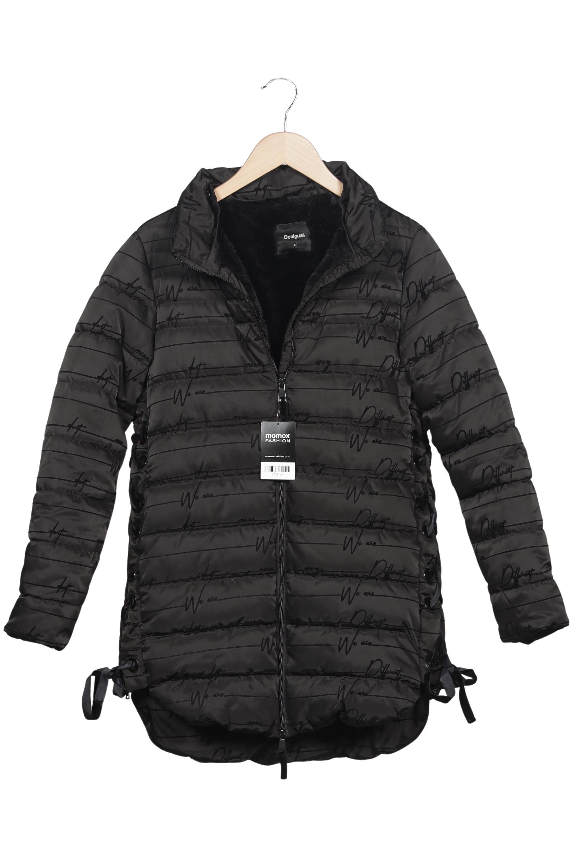 

Desigual Damen Jacke, schwarz, Gr. 40