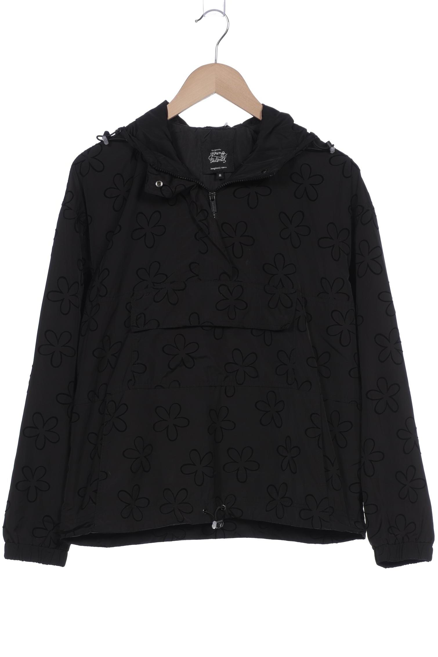 

Desigual Damen Jacke, schwarz, Gr. 38