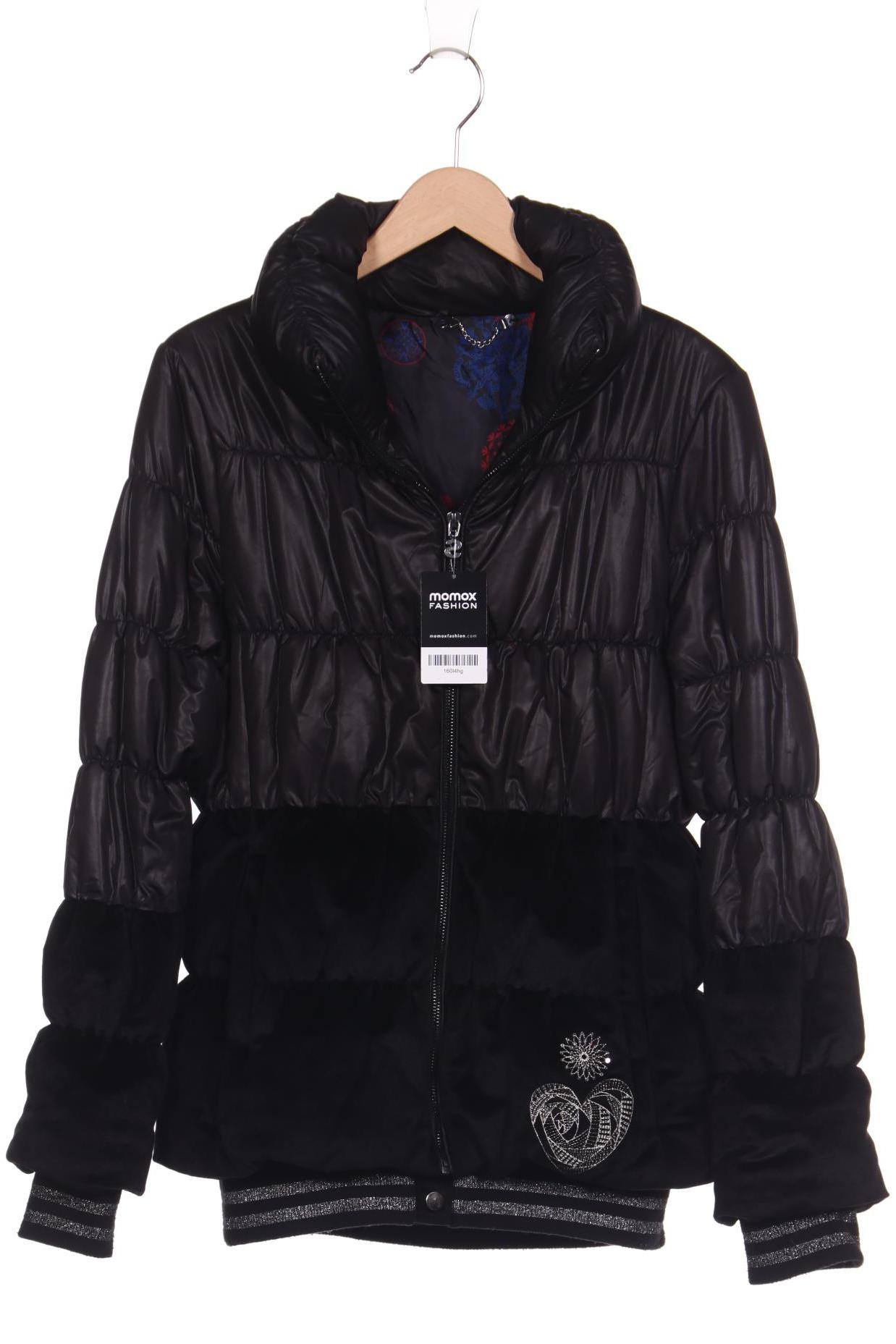 

Desigual Damen Jacke, schwarz, Gr. 44