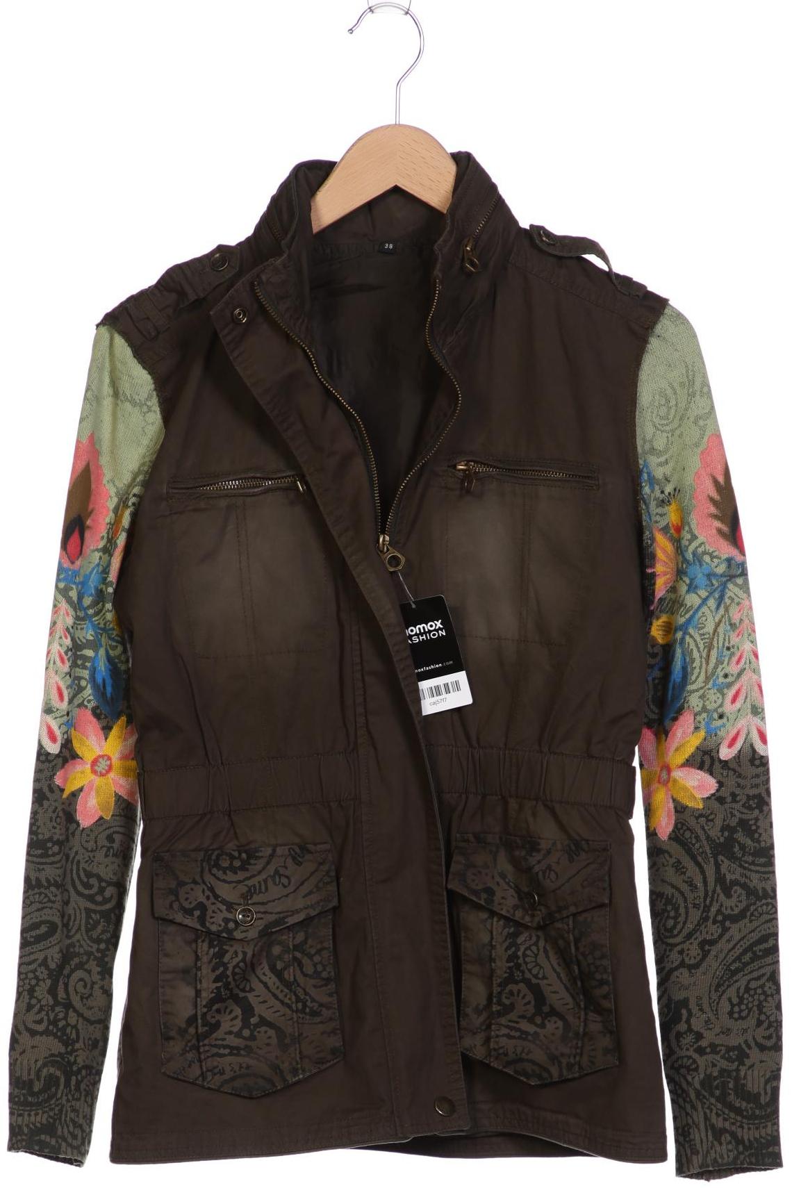 

Desigual Damen Jacke, grün