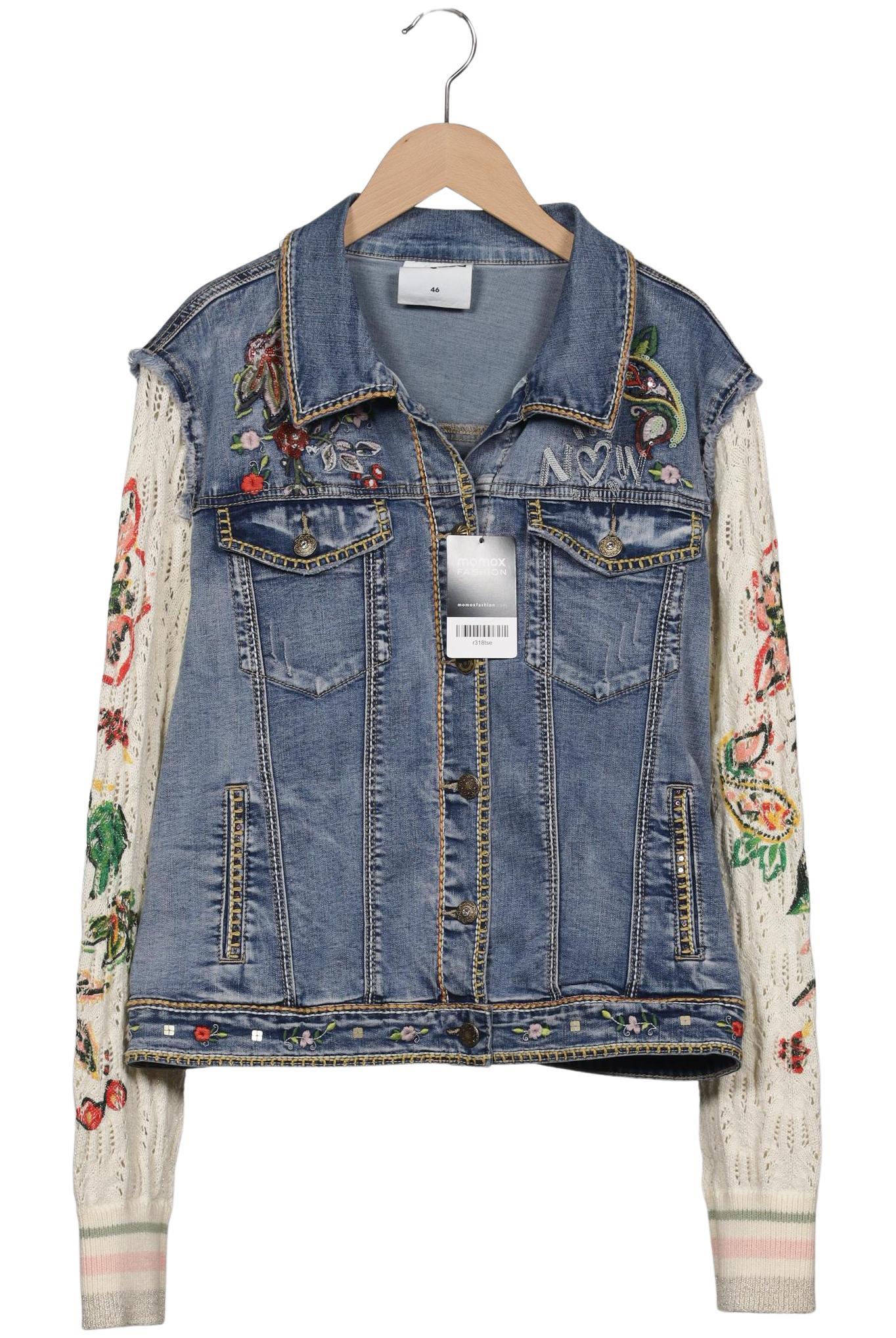 

Desigual Damen Jacke, blau, Gr. 46