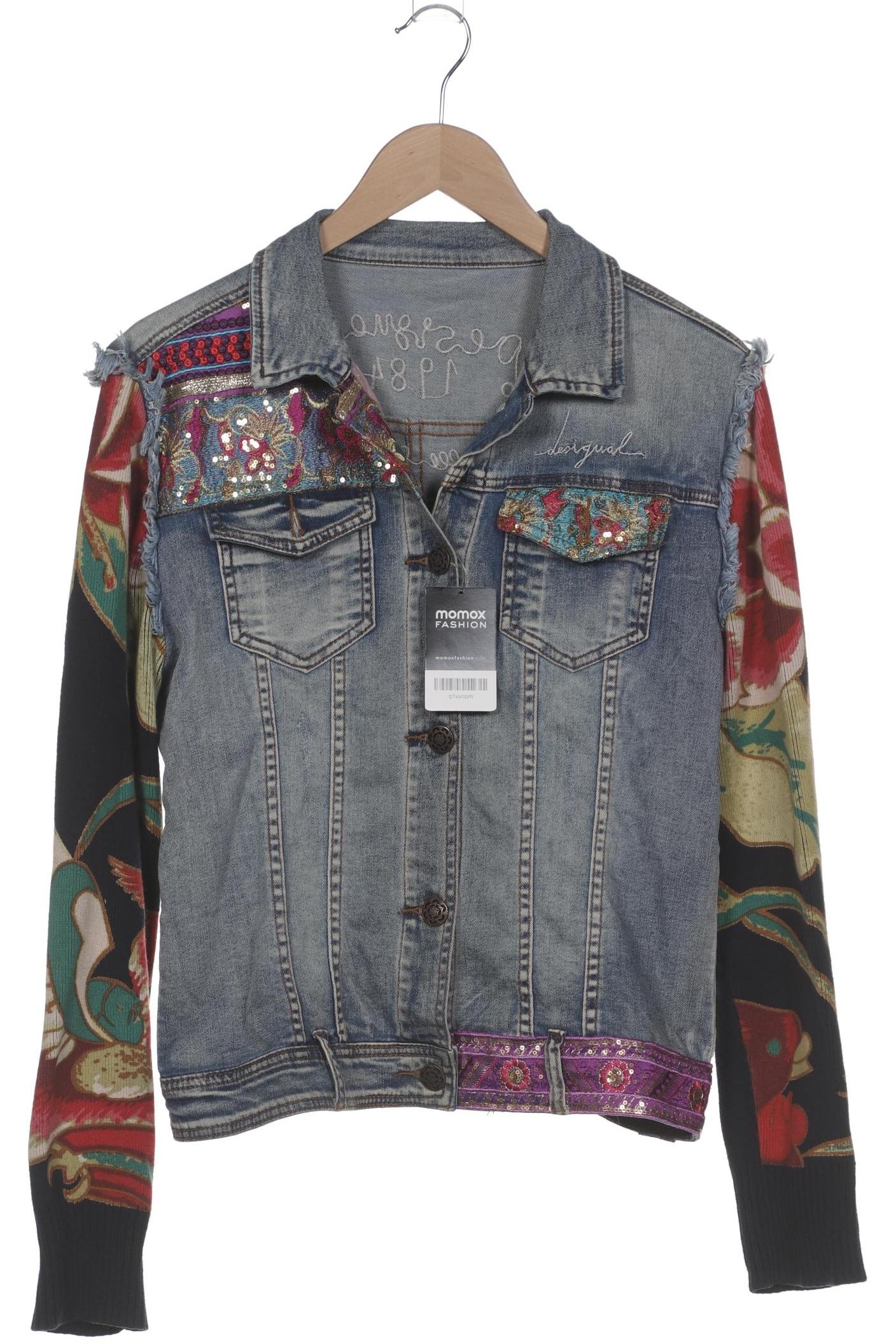

Desigual Damen Jacke, blau, Gr. 42
