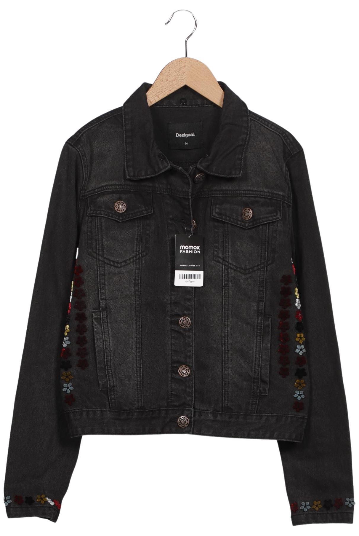 

Desigual Damen Jacke, schwarz, Gr. 44