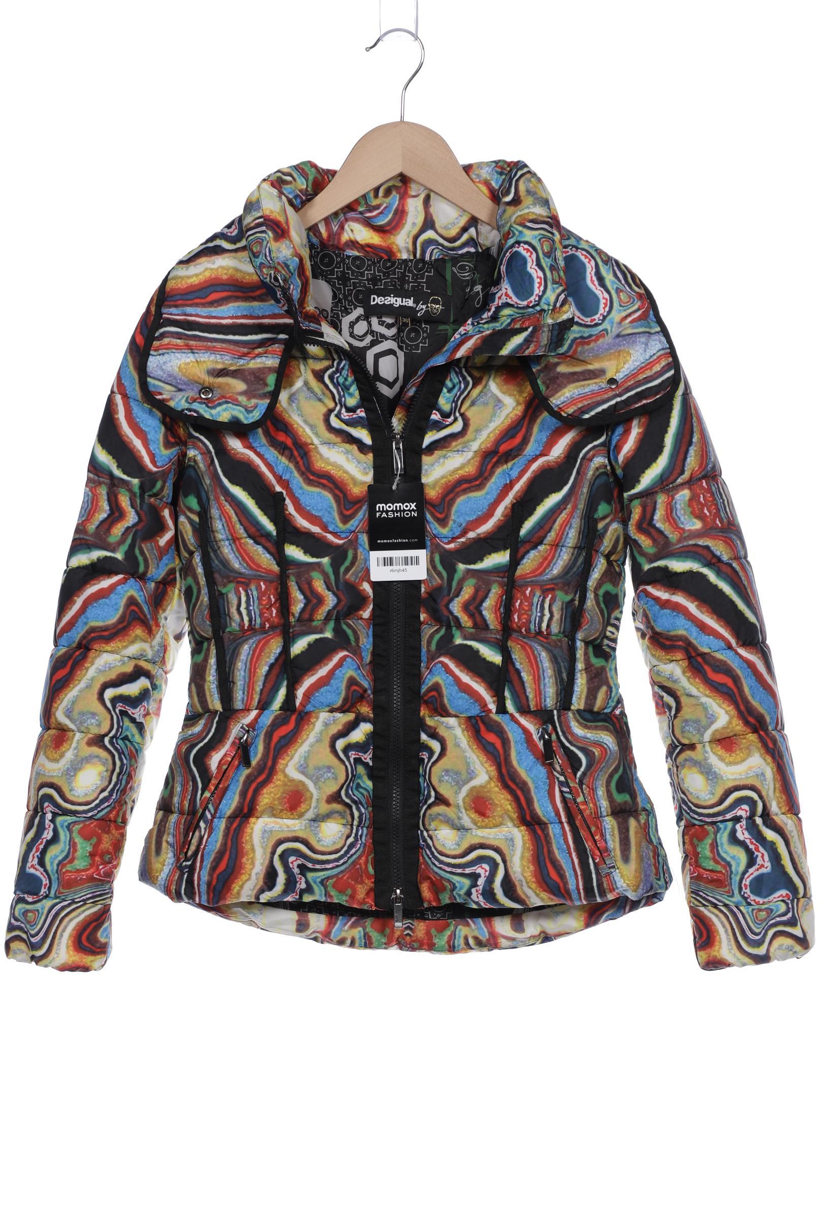 

Desigual Damen Jacke, mehrfarbig, Gr. 36