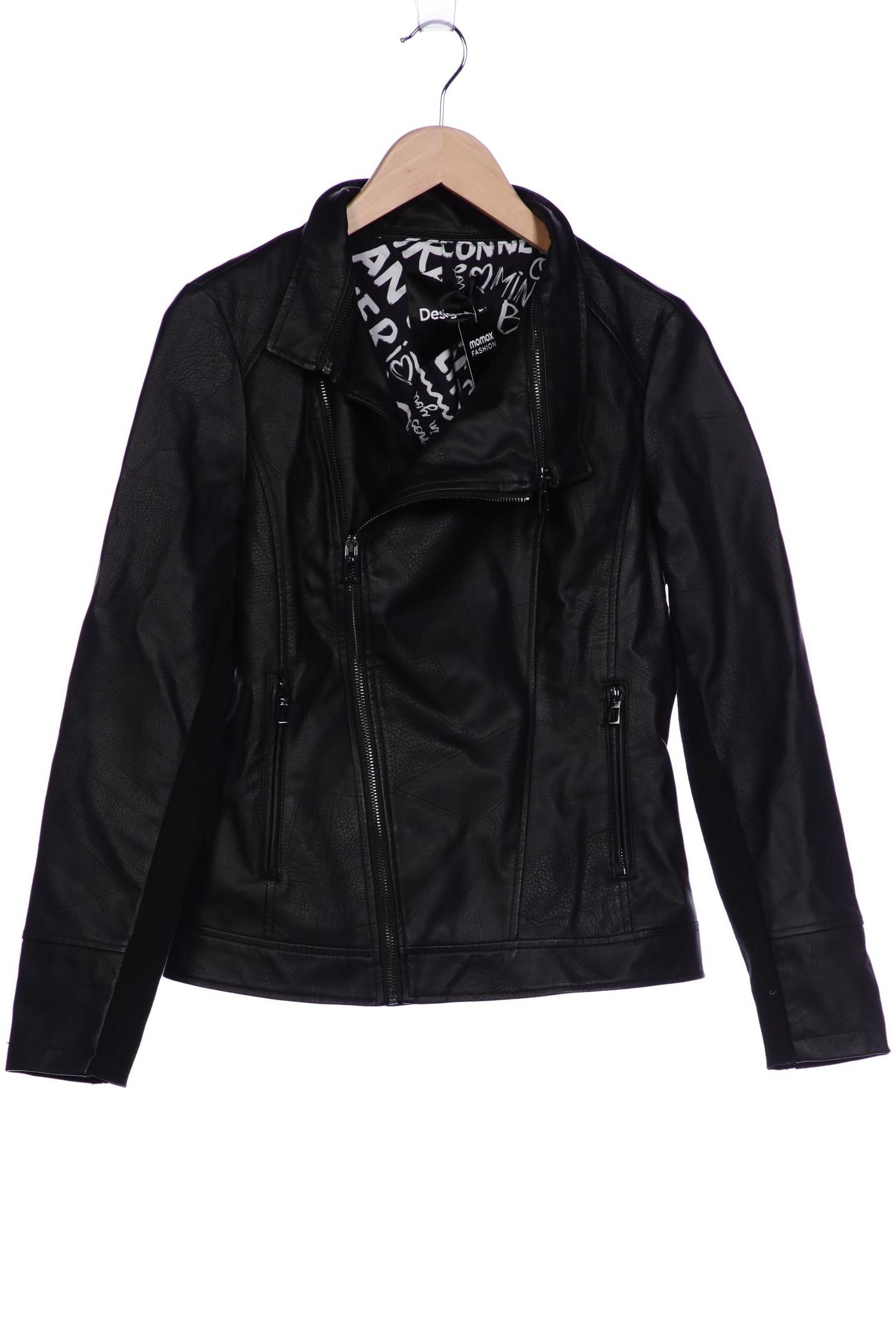 

Desigual Damen Jacke, schwarz, Gr. 40
