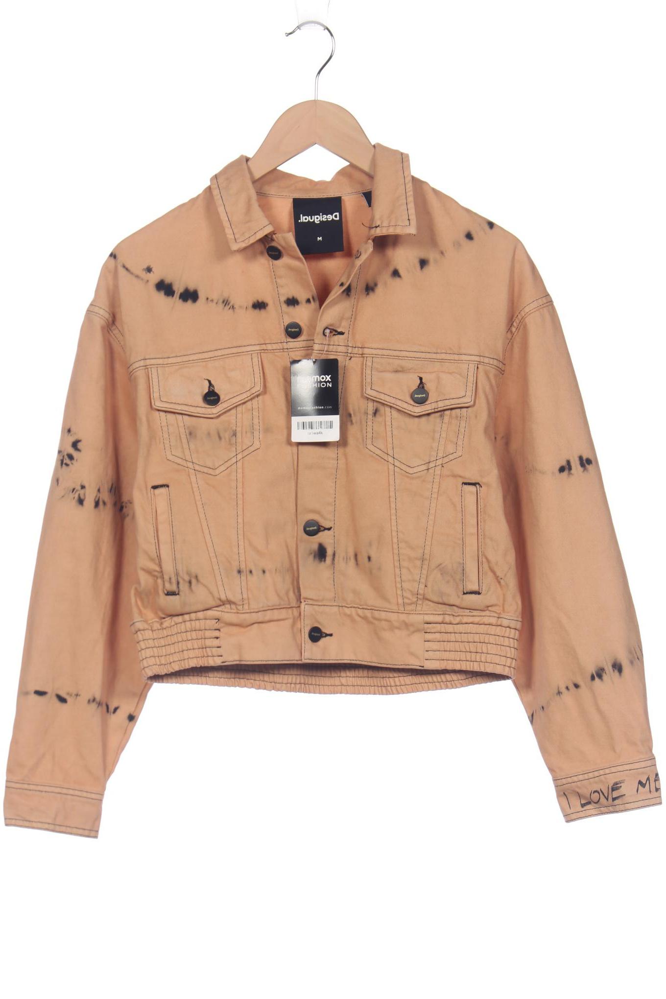 

Desigual Damen Jacke, orange, Gr. 38
