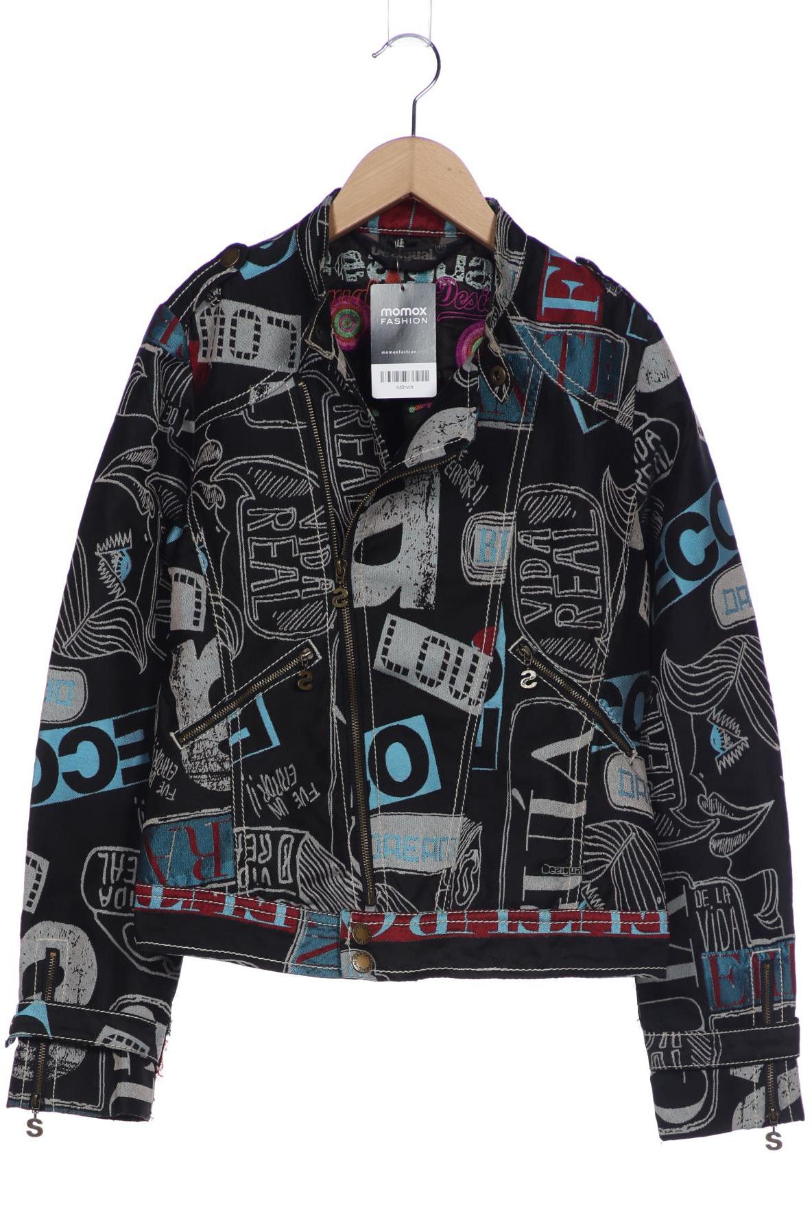 

Desigual Damen Jacke, schwarz, Gr. 40