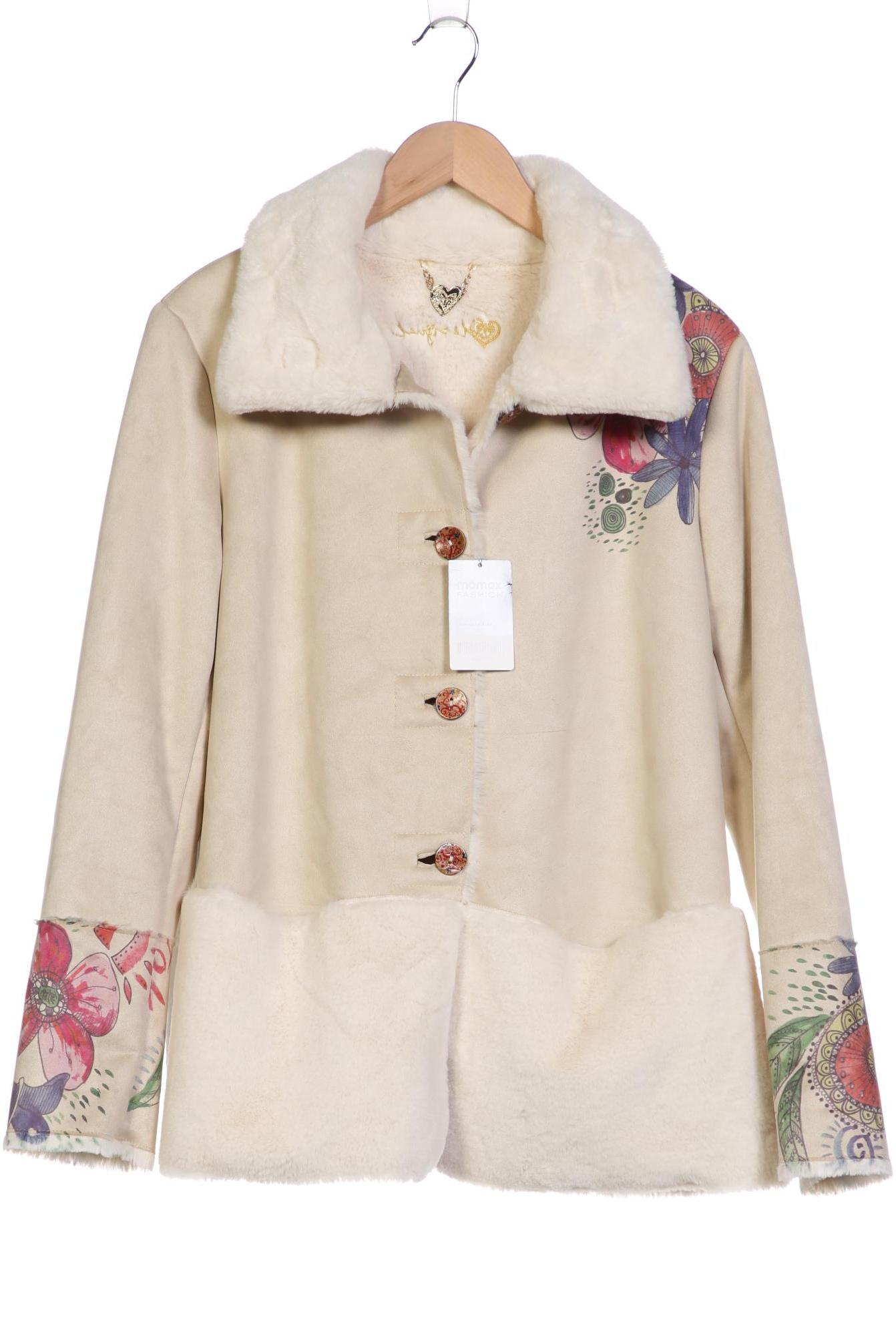 

Desigual Damen Jacke, beige, Gr. 44