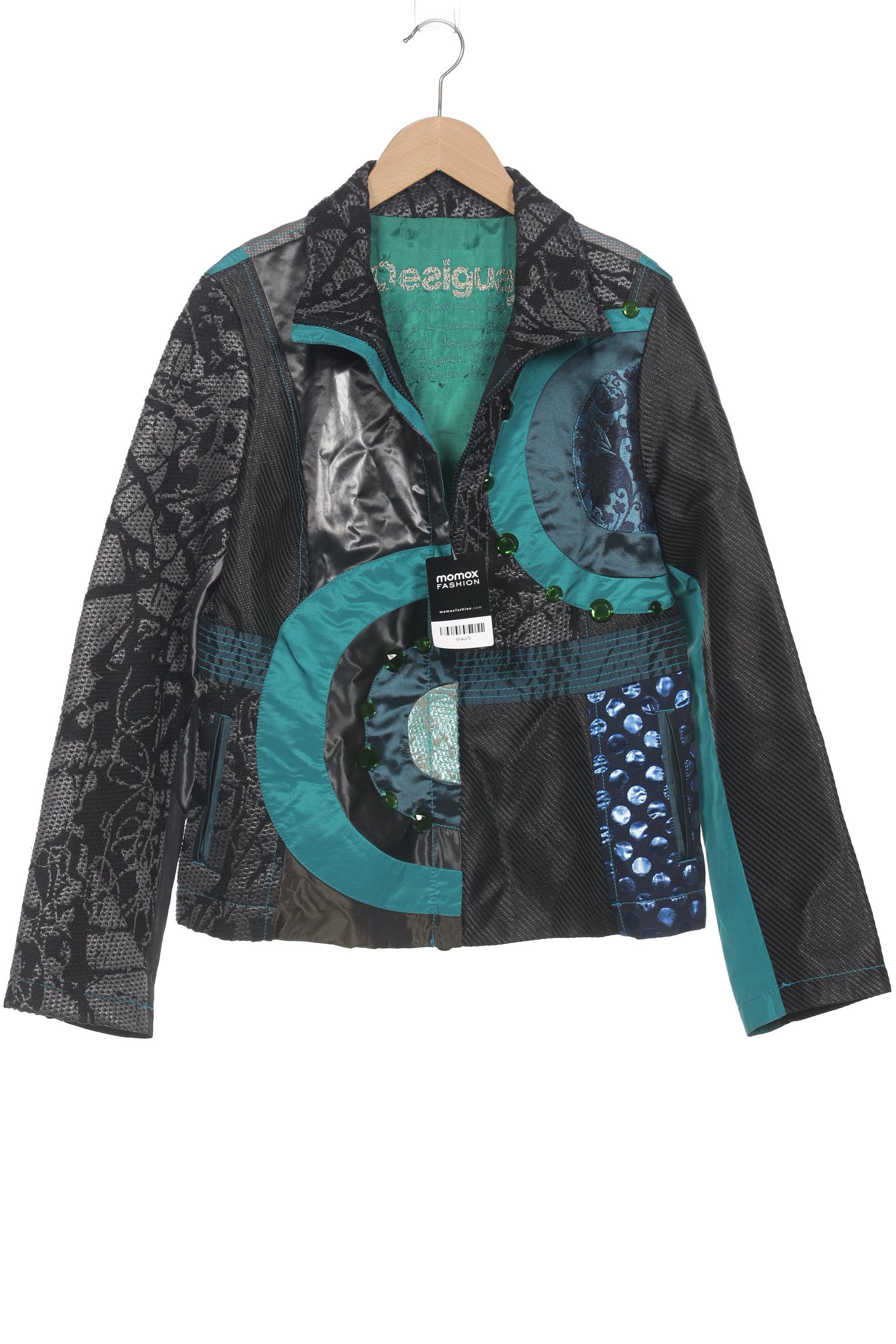 

Desigual Damen Jacke, schwarz, Gr. 44