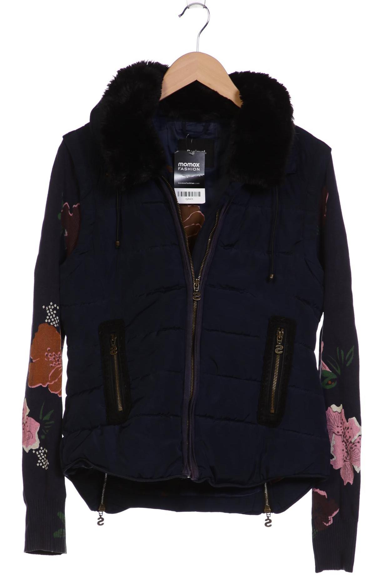 

Desigual Damen Jacke, marineblau, Gr. 40