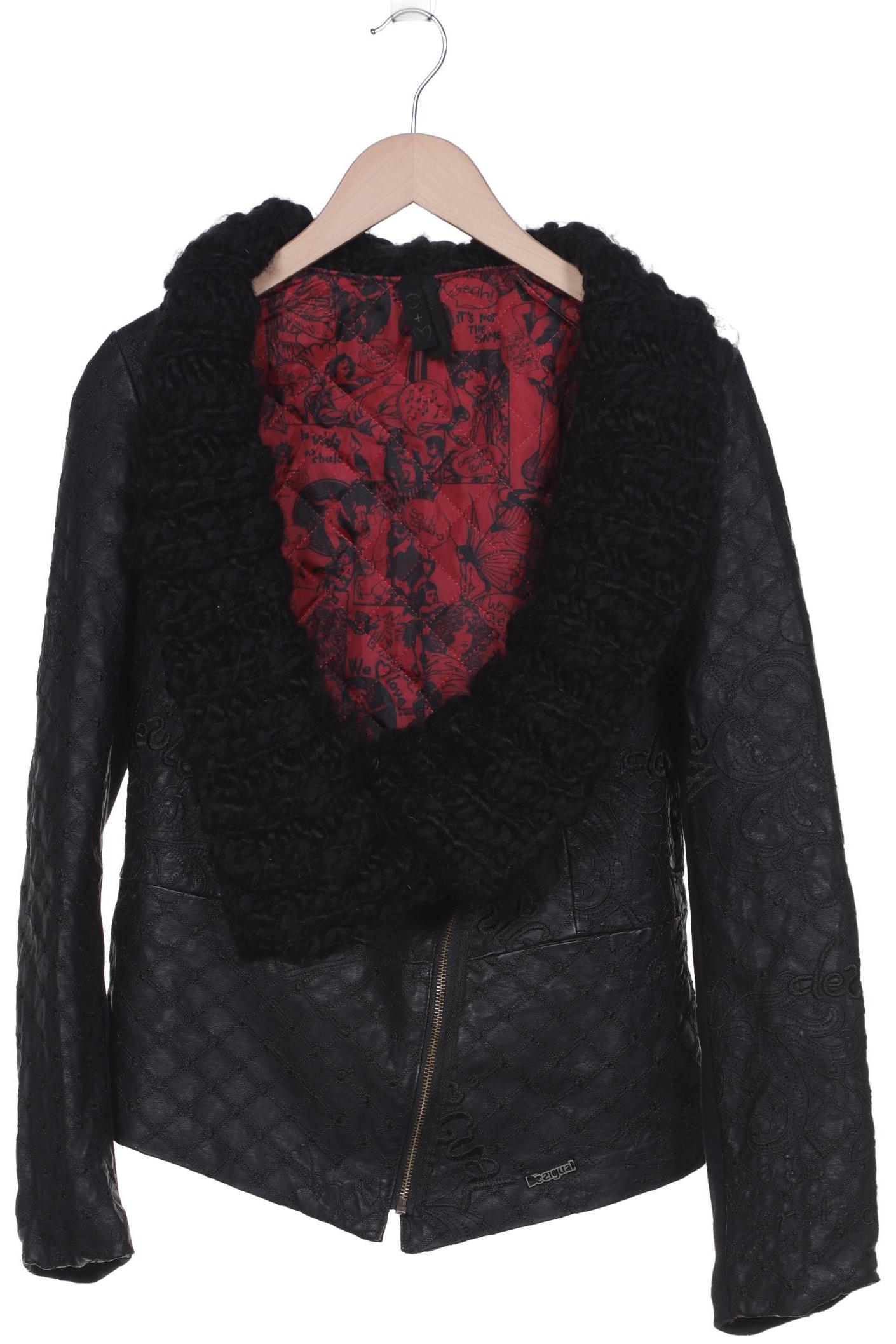 

Desigual Damen Jacke, schwarz
