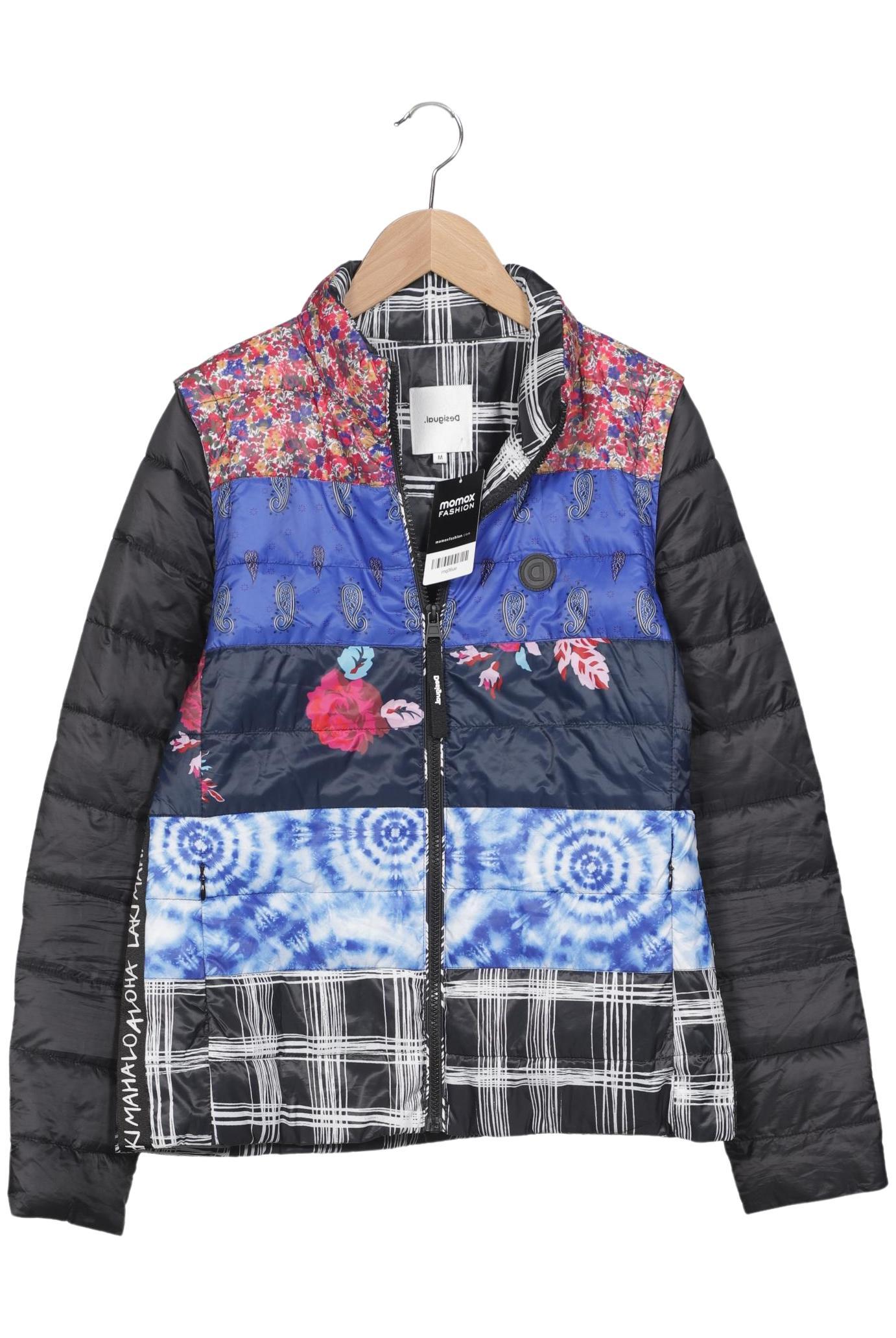 

Desigual Damen Jacke, mehrfarbig, Gr. 38