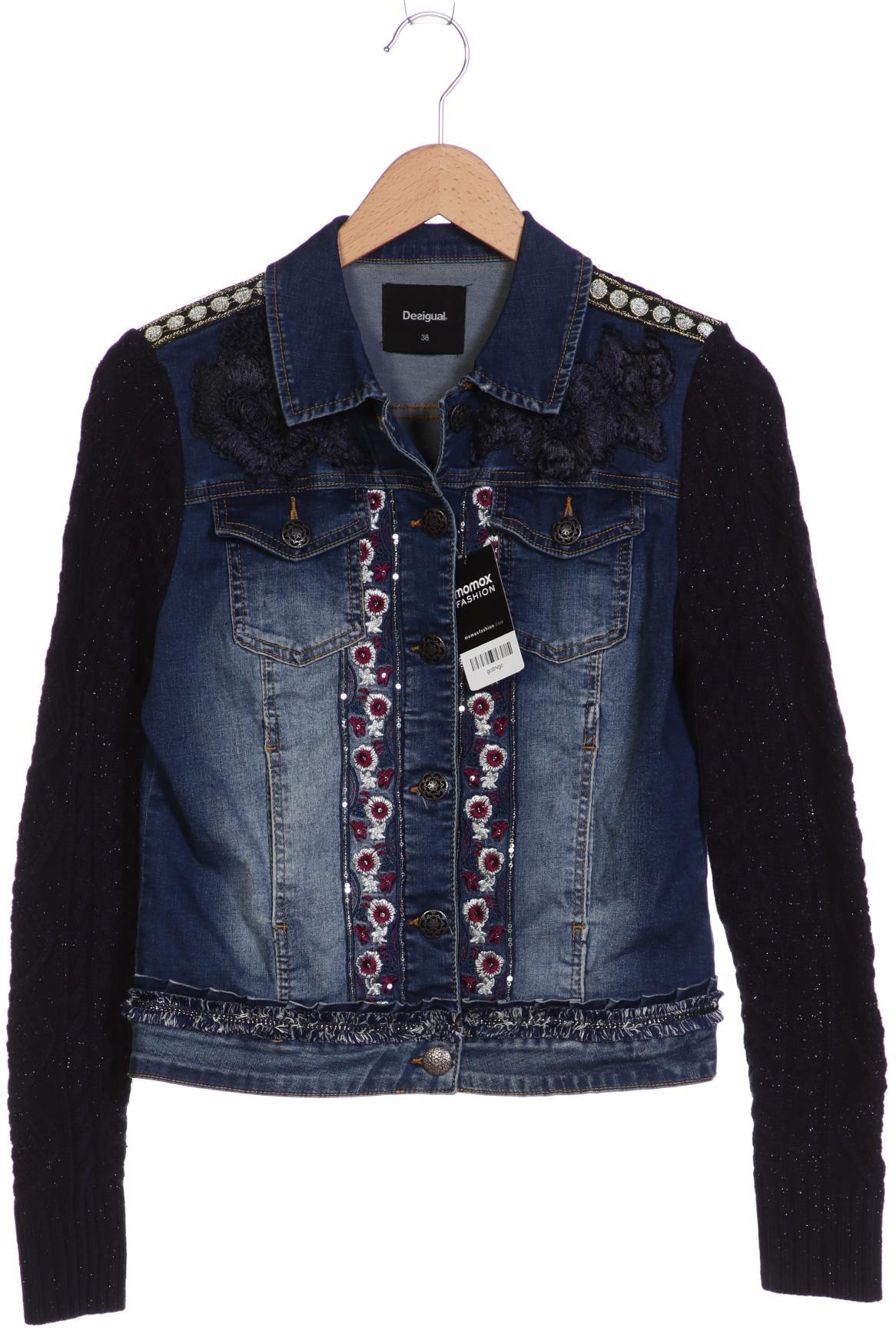 

Desigual Damen Jacke, blau