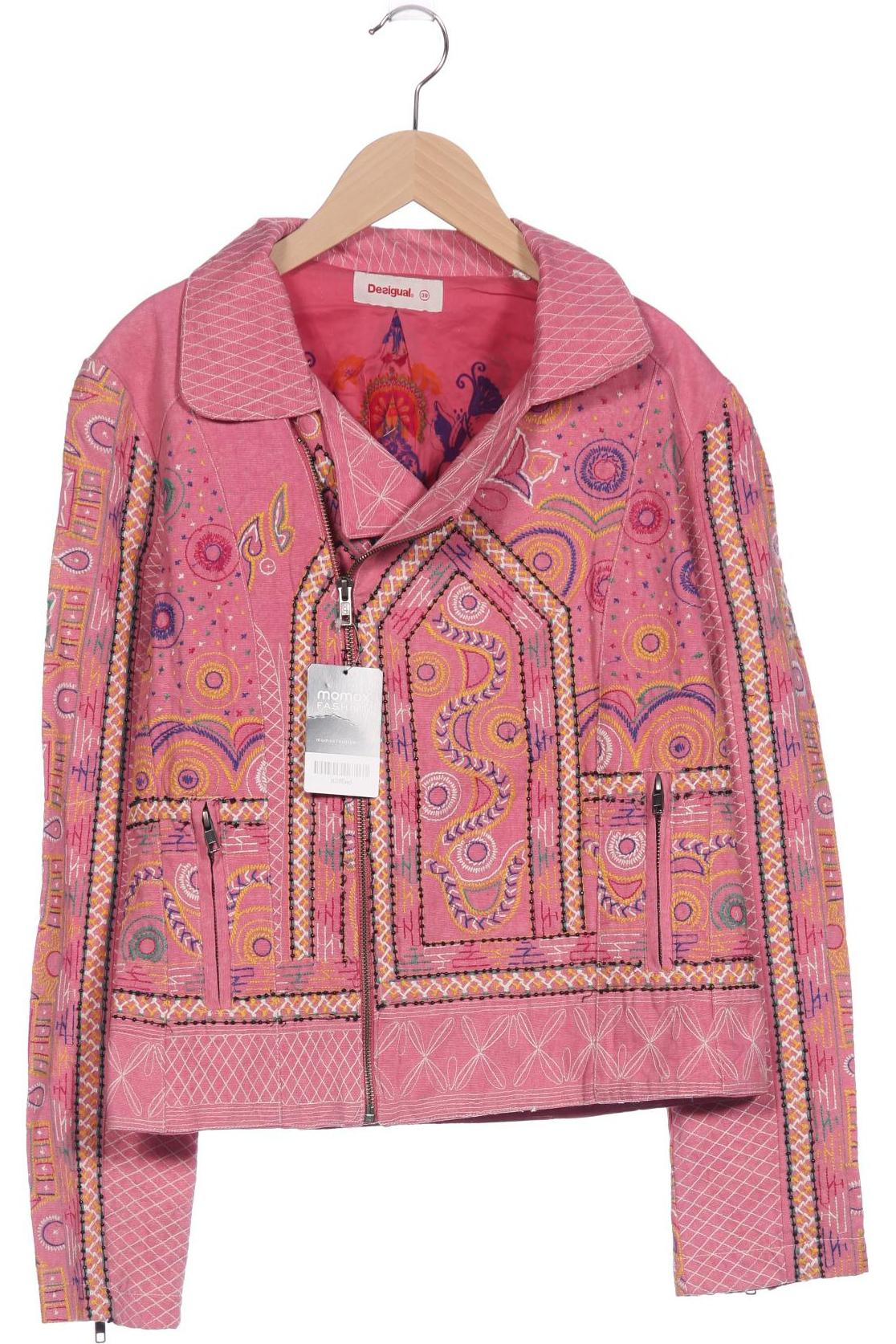 

Desigual Damen Jacke, pink, Gr. 38
