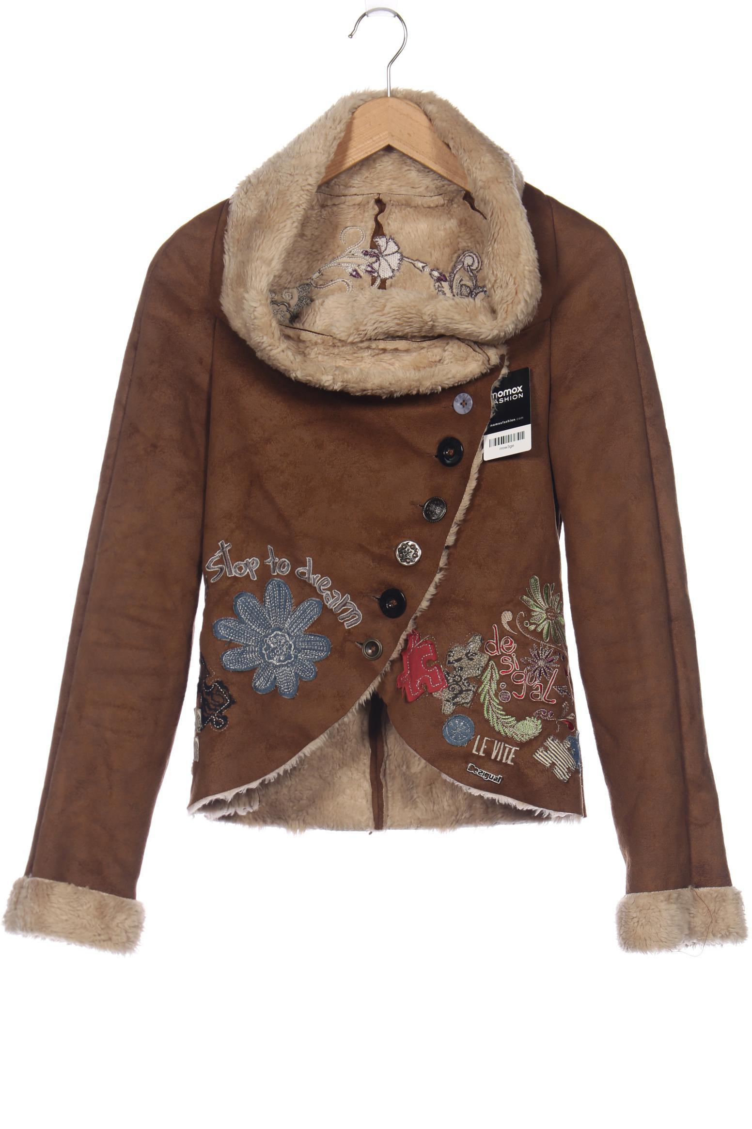 

Desigual Damen Jacke, braun