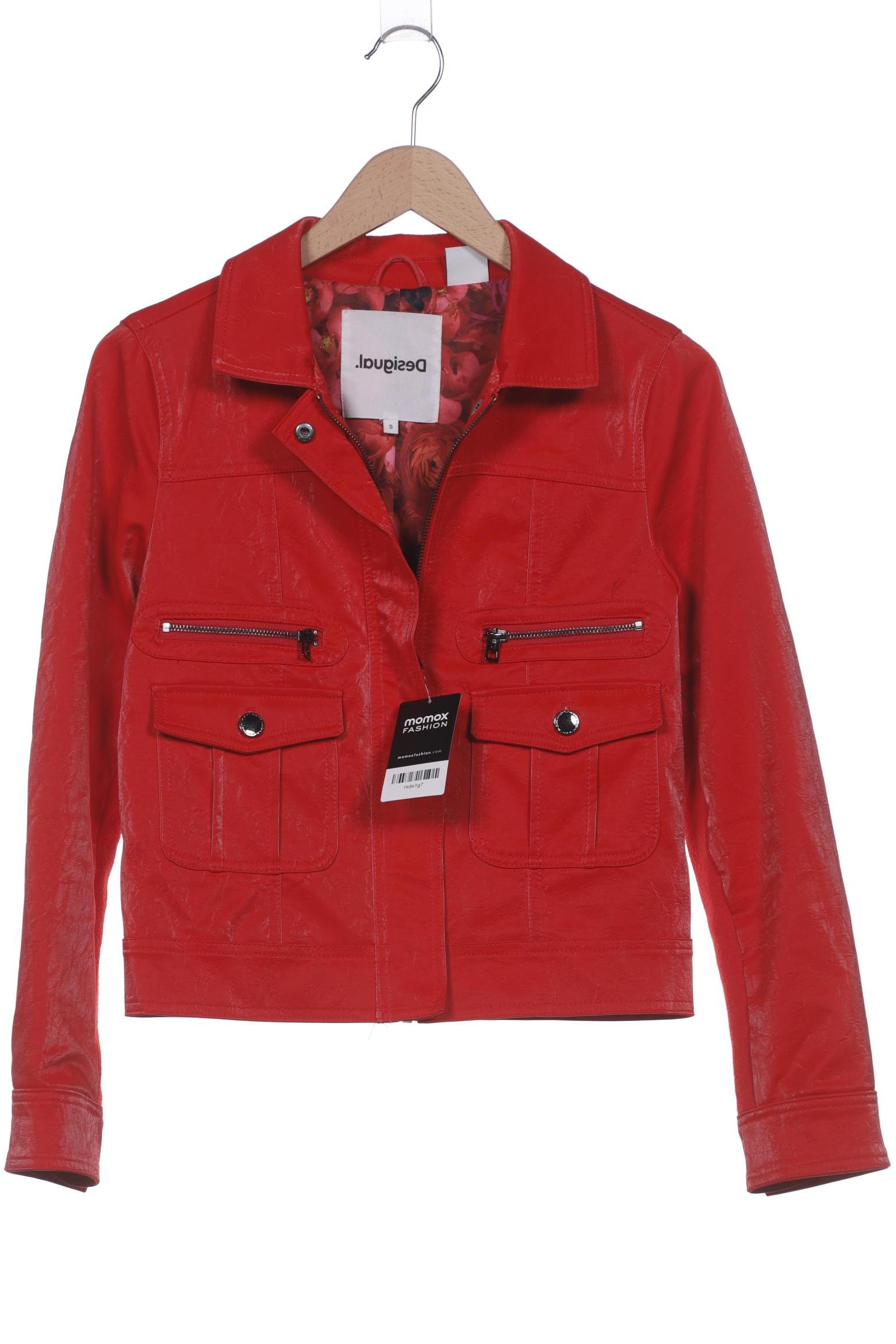 

Desigual Damen Jacke, rot, Gr. 36