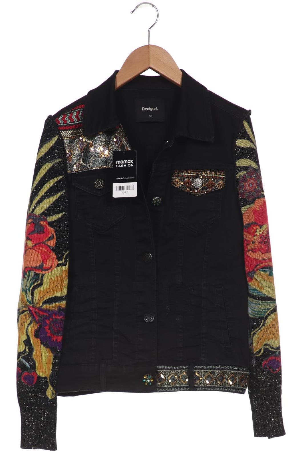 

Desigual Damen Jacke, schwarz