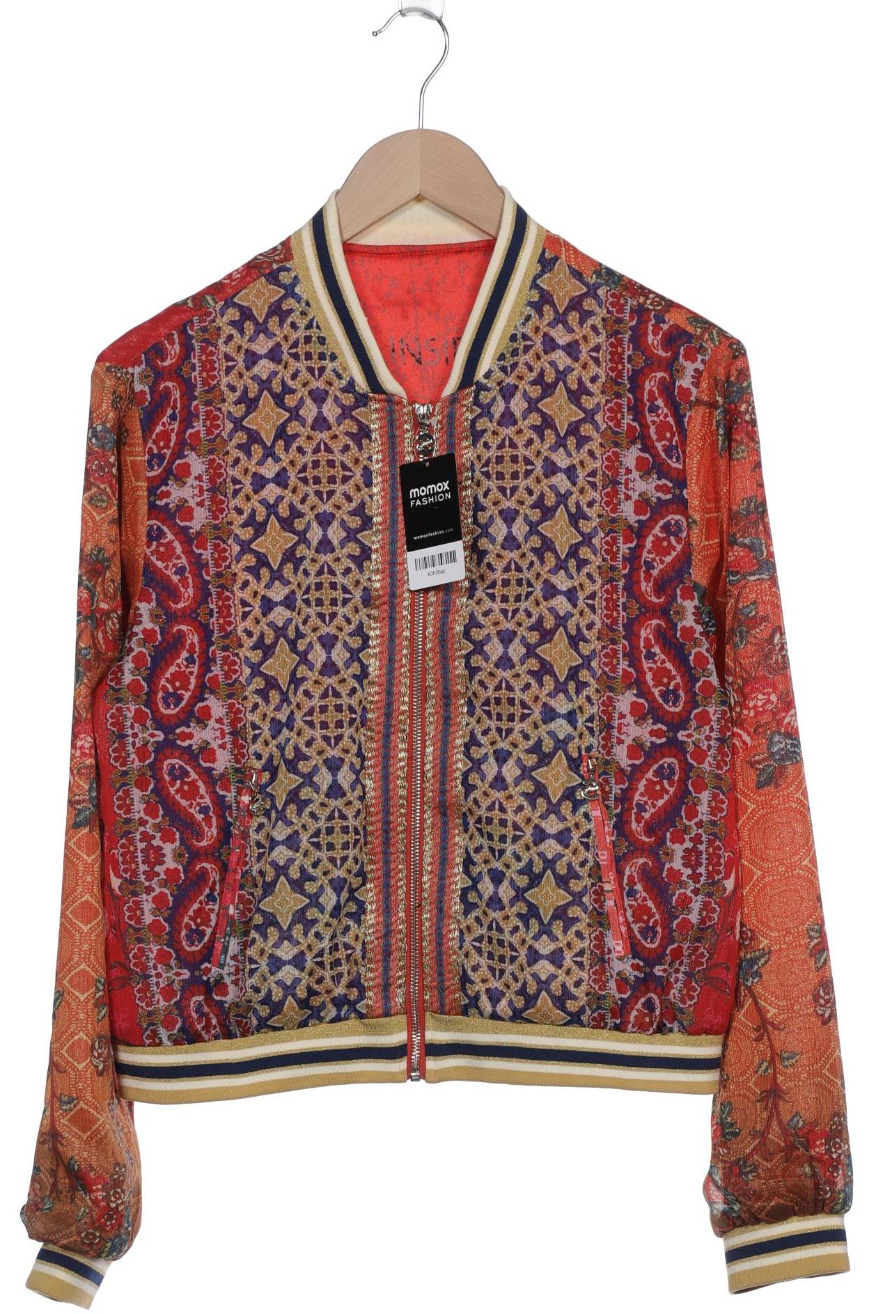 

Desigual Damen Jacke, orange, Gr. 44