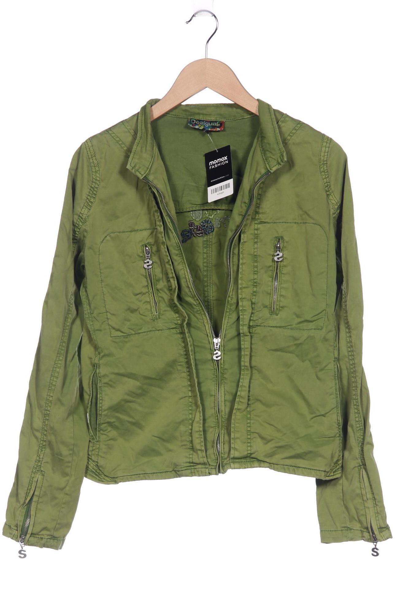 

Desigual Damen Jacke, grün, Gr. 40