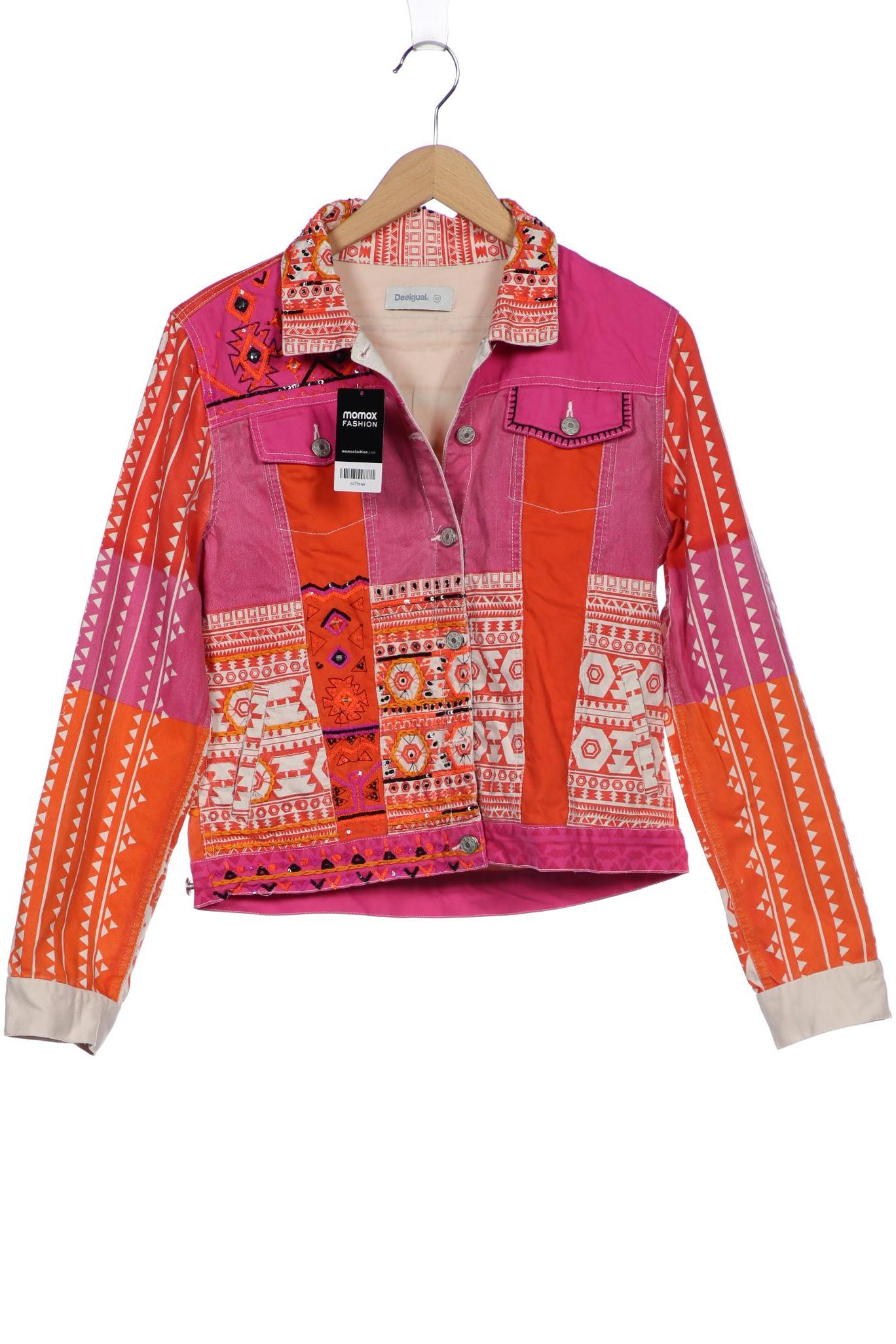 

Desigual Damen Jacke, orange