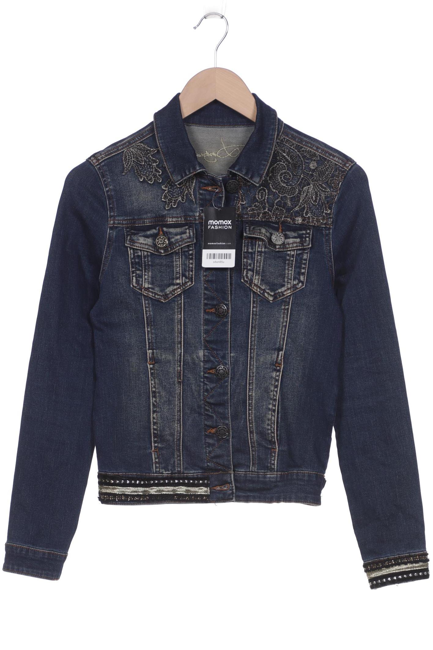 

Desigual Damen Jacke, marineblau