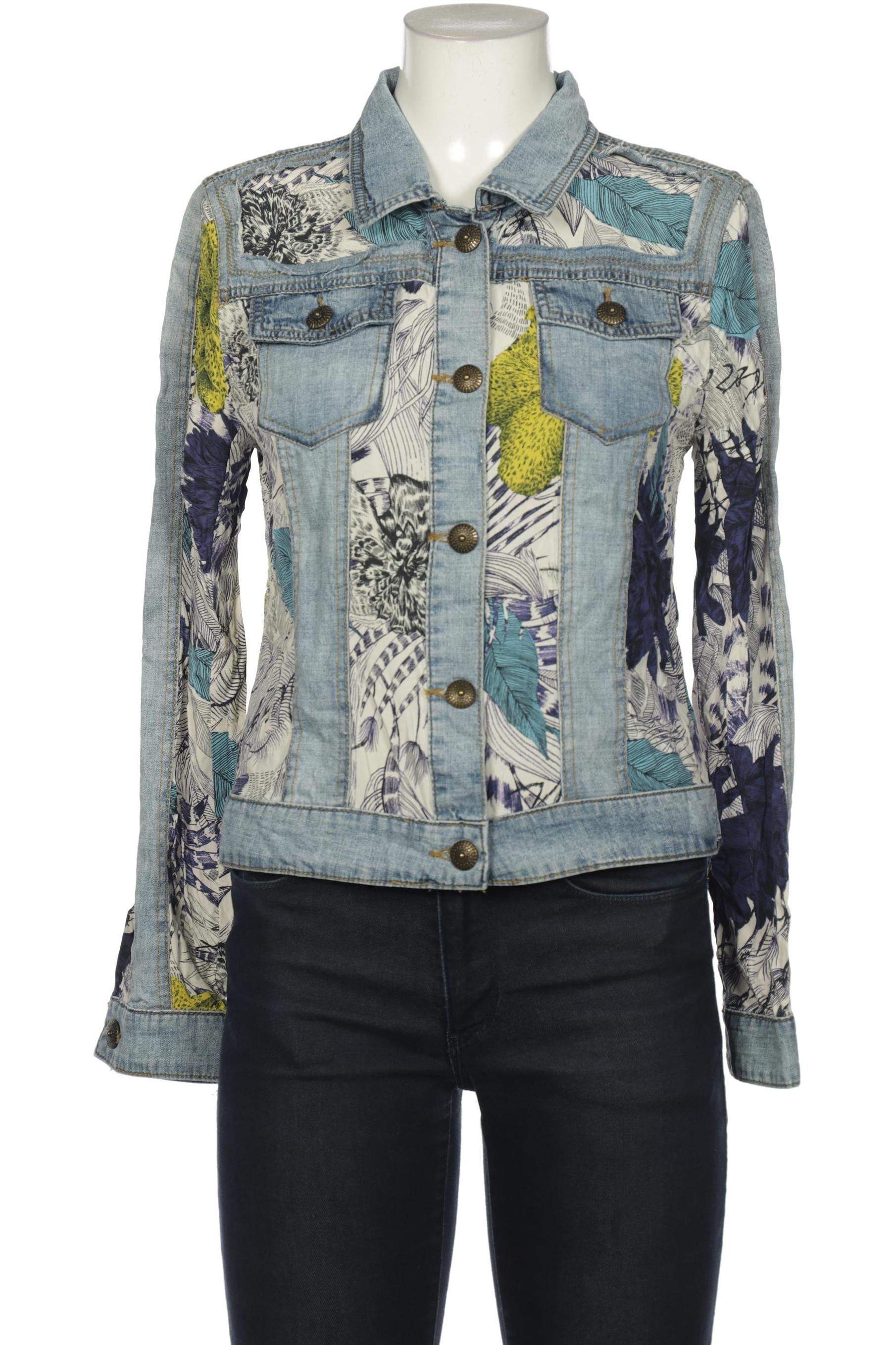 

Desigual Damen Jacke, blau