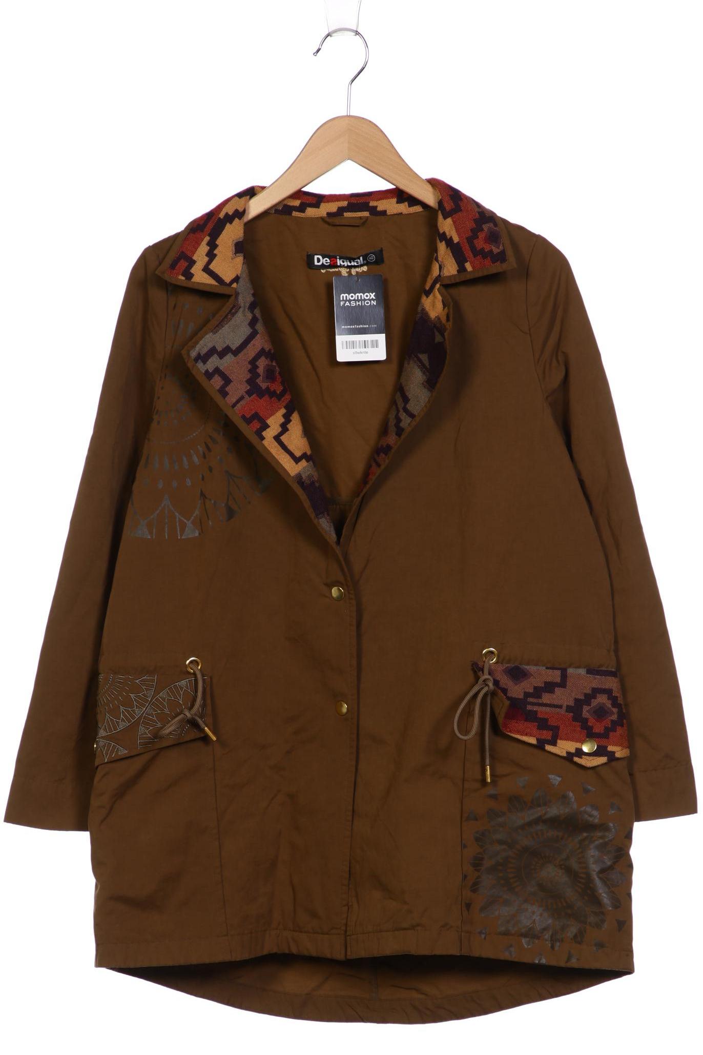 

Desigual Damen Jacke, braun, Gr. 40