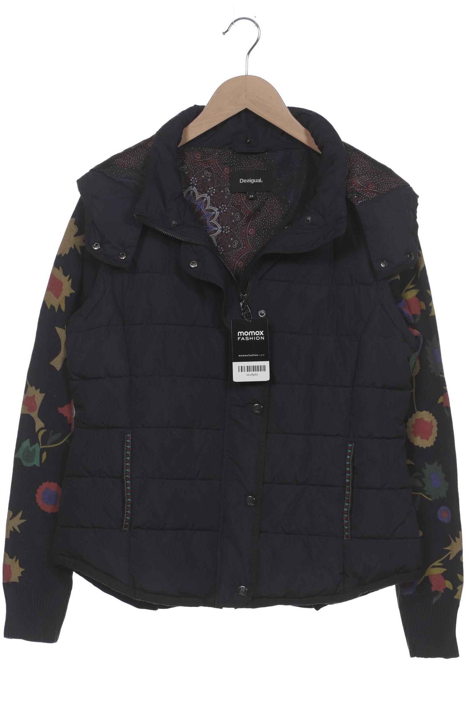

Desigual Damen Jacke, marineblau, Gr. 44