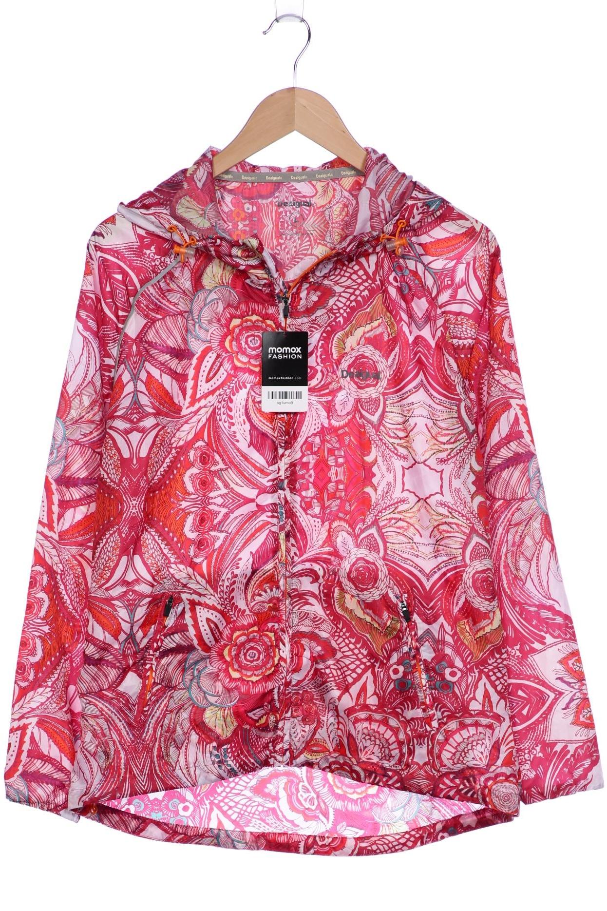 

Desigual Damen Jacke, pink, Gr. 42