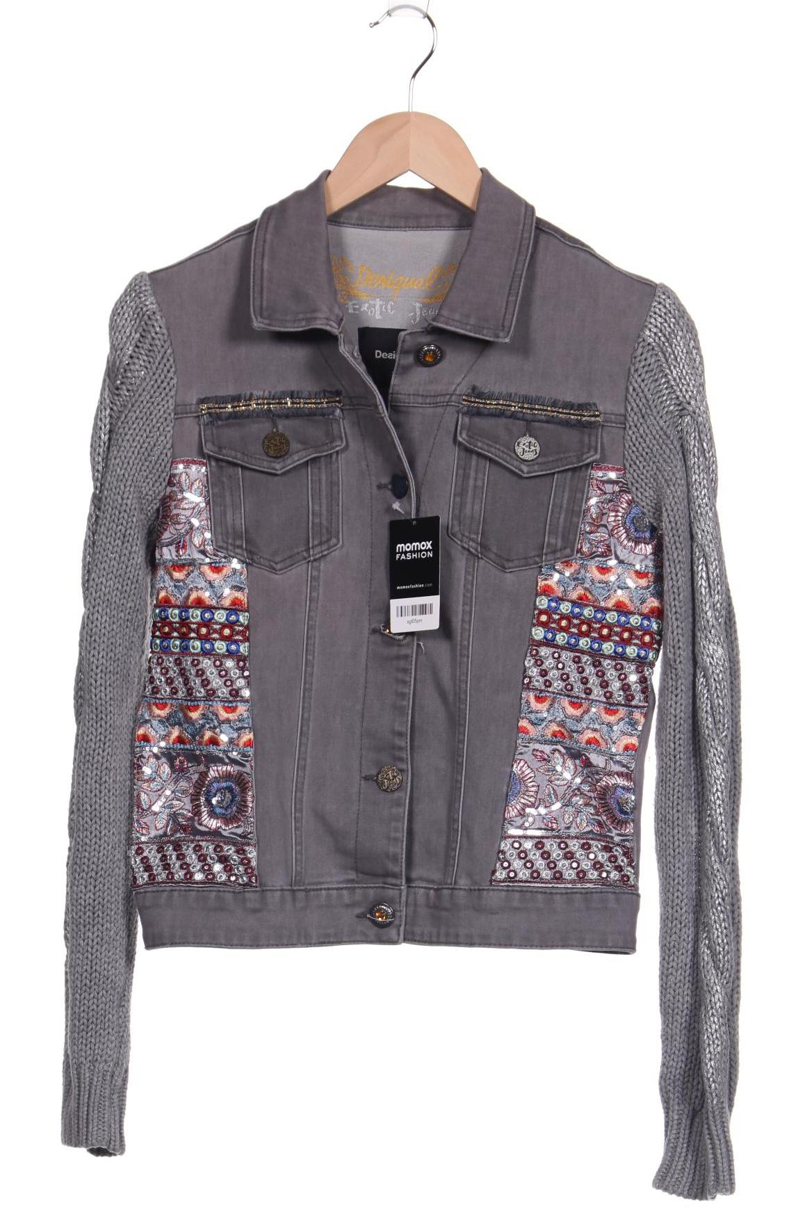 

Desigual Damen Jacke, grau