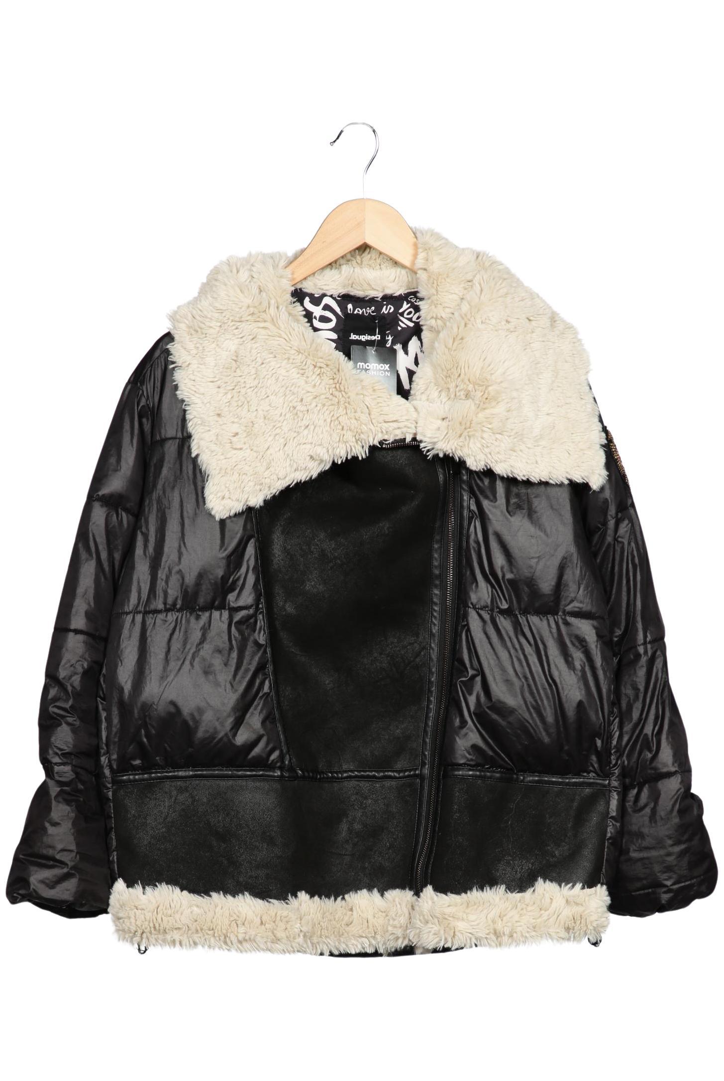 

Desigual Damen Jacke, schwarz, Gr. 42