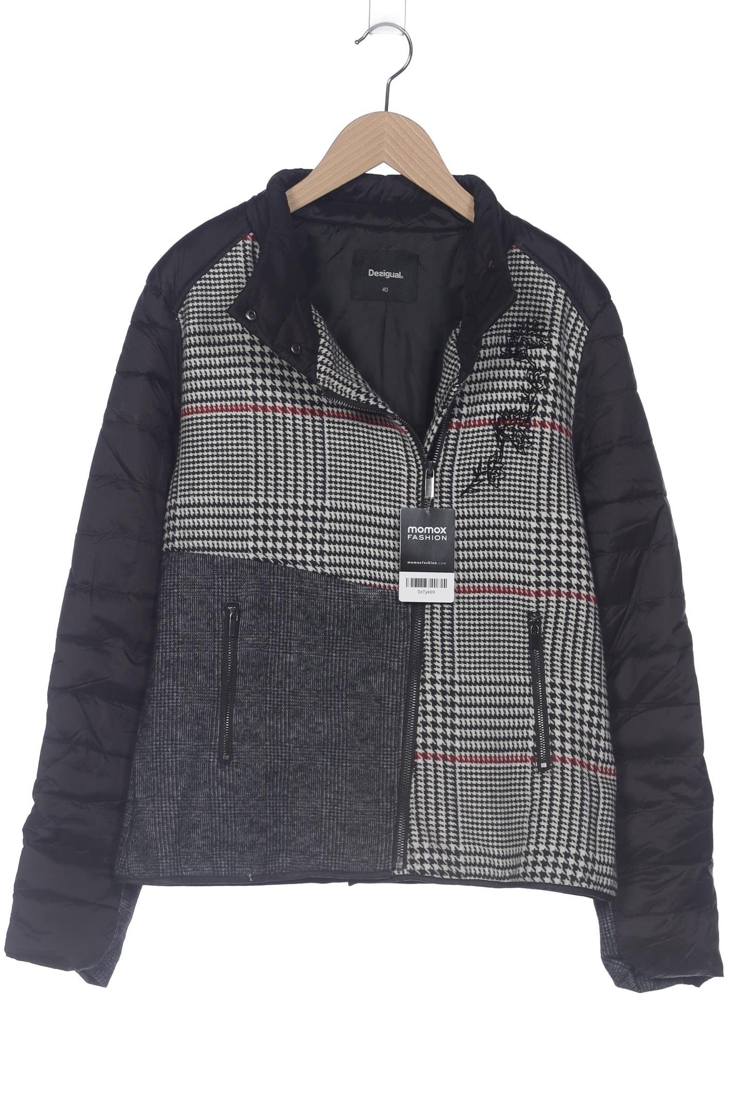 

Desigual Damen Jacke, schwarz, Gr. 40