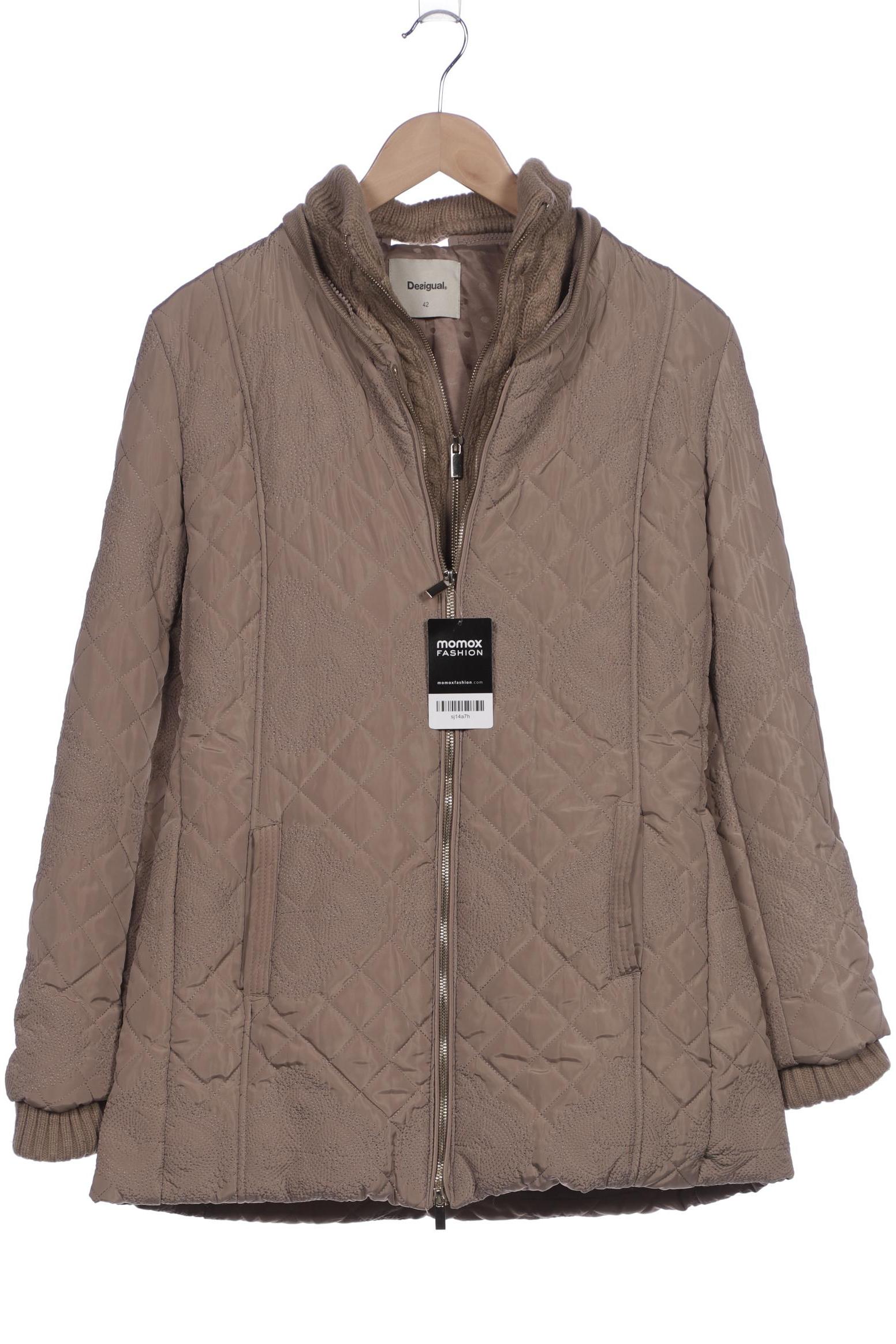 

Desigual Damen Jacke, beige, Gr. 42