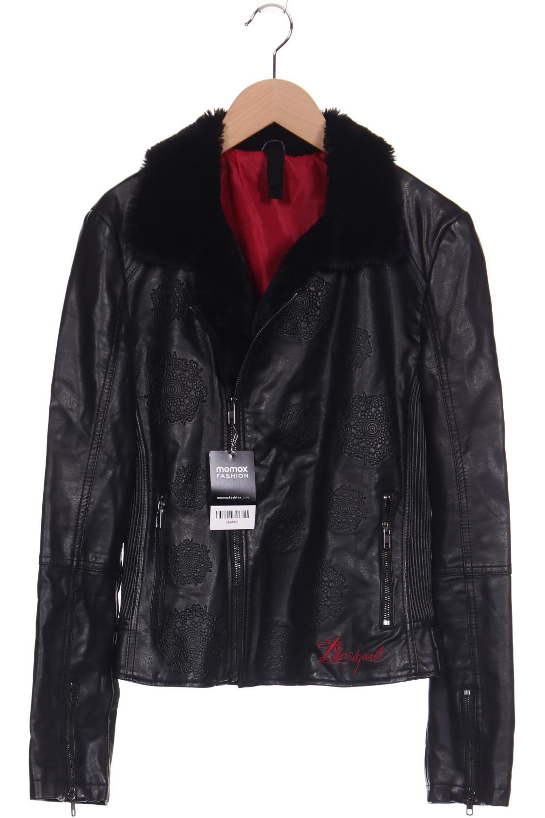 

Desigual Damen Jacke, schwarz