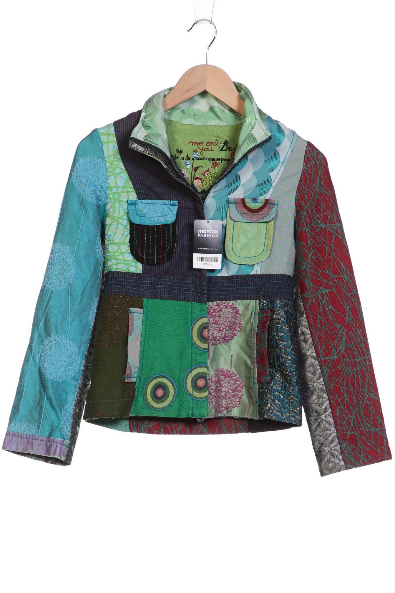 

Desigual Damen Jacke, mehrfarbig, Gr. 36