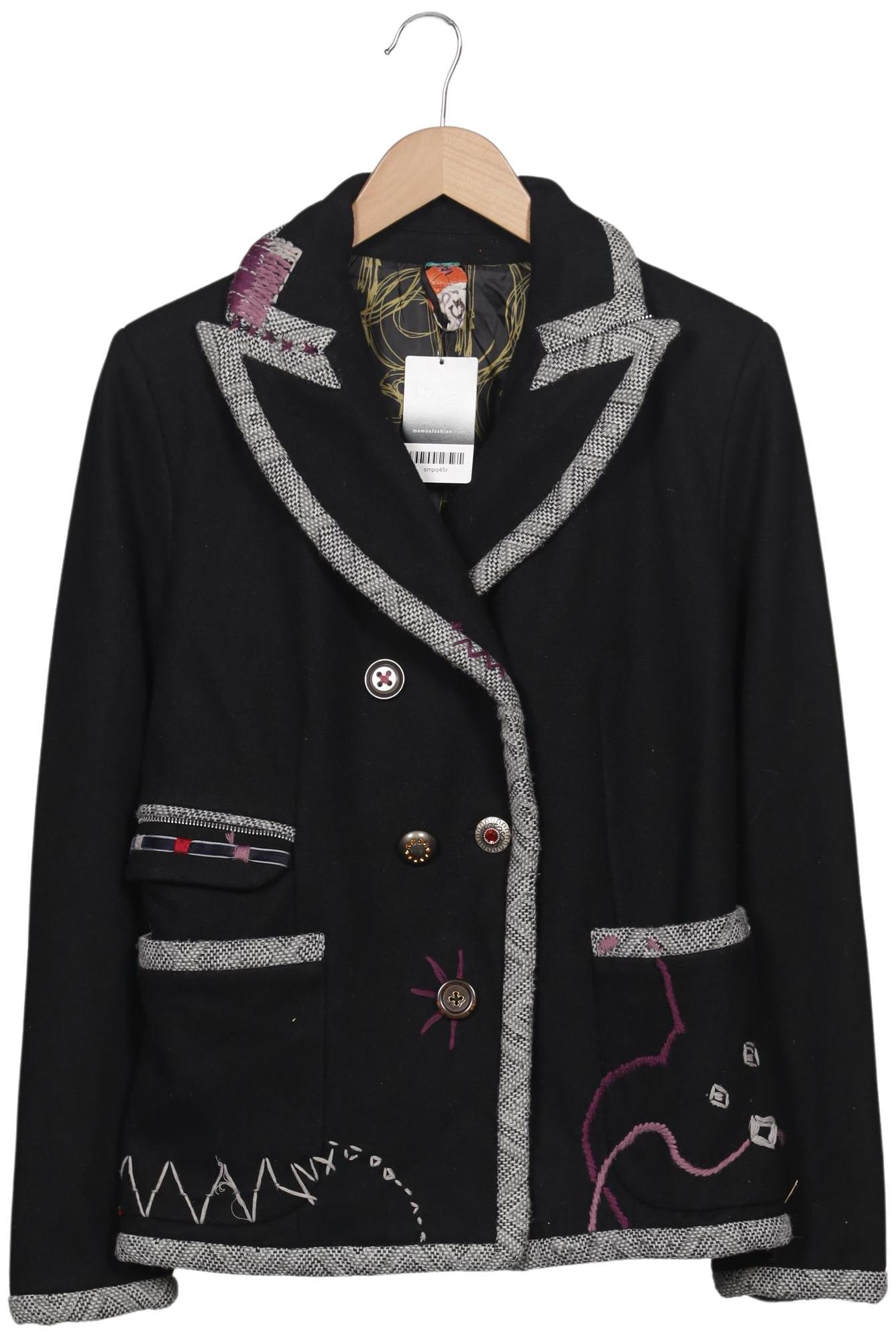 

Desigual Damen Jacke, schwarz, Gr. 46