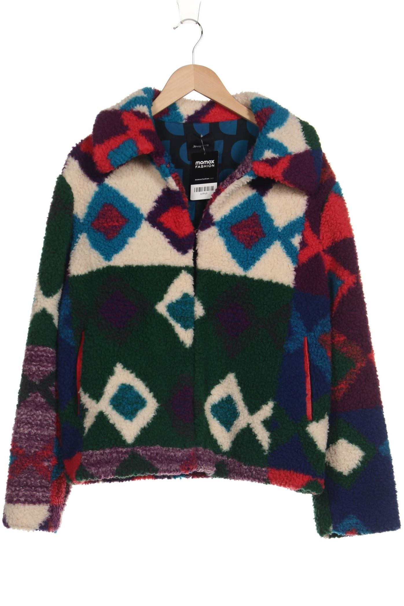 

Desigual Damen Jacke, mehrfarbig, Gr. 44