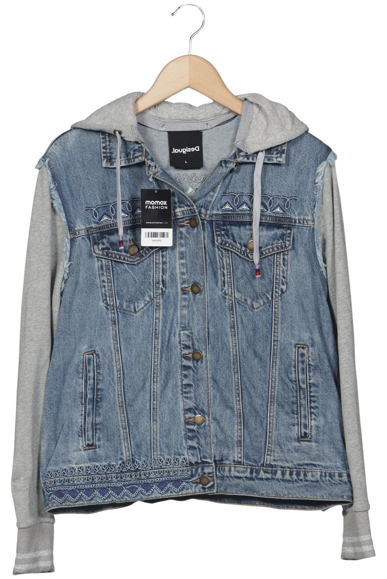 

Desigual Damen Jacke, mehrfarbig, Gr. 42