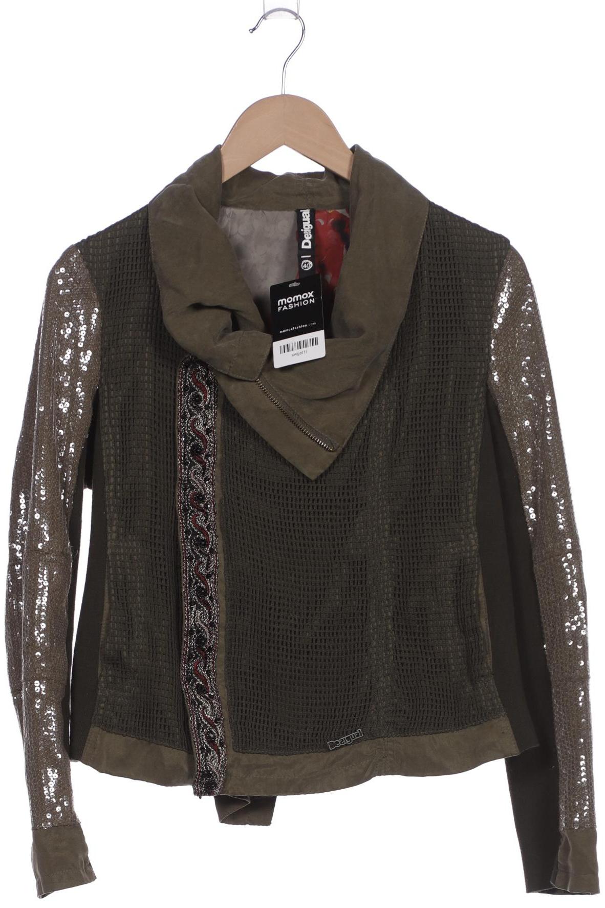 

Desigual Damen Jacke, grün, Gr. 40