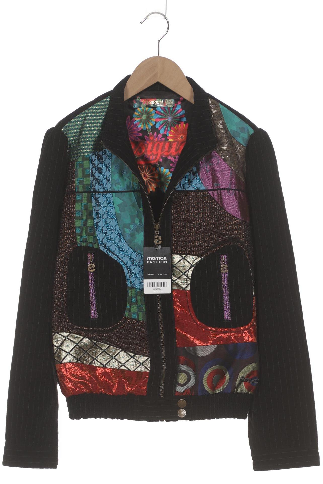 

Desigual Damen Jacke, mehrfarbig, Gr. 42