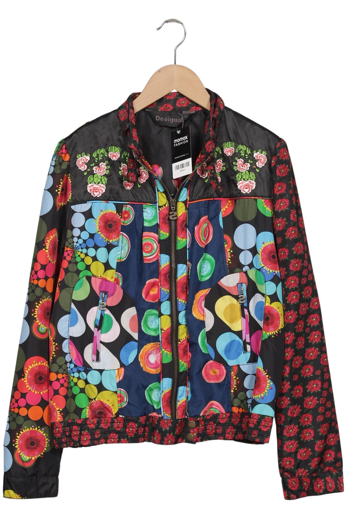 

Desigual Damen Jacke, mehrfarbig, Gr. 44