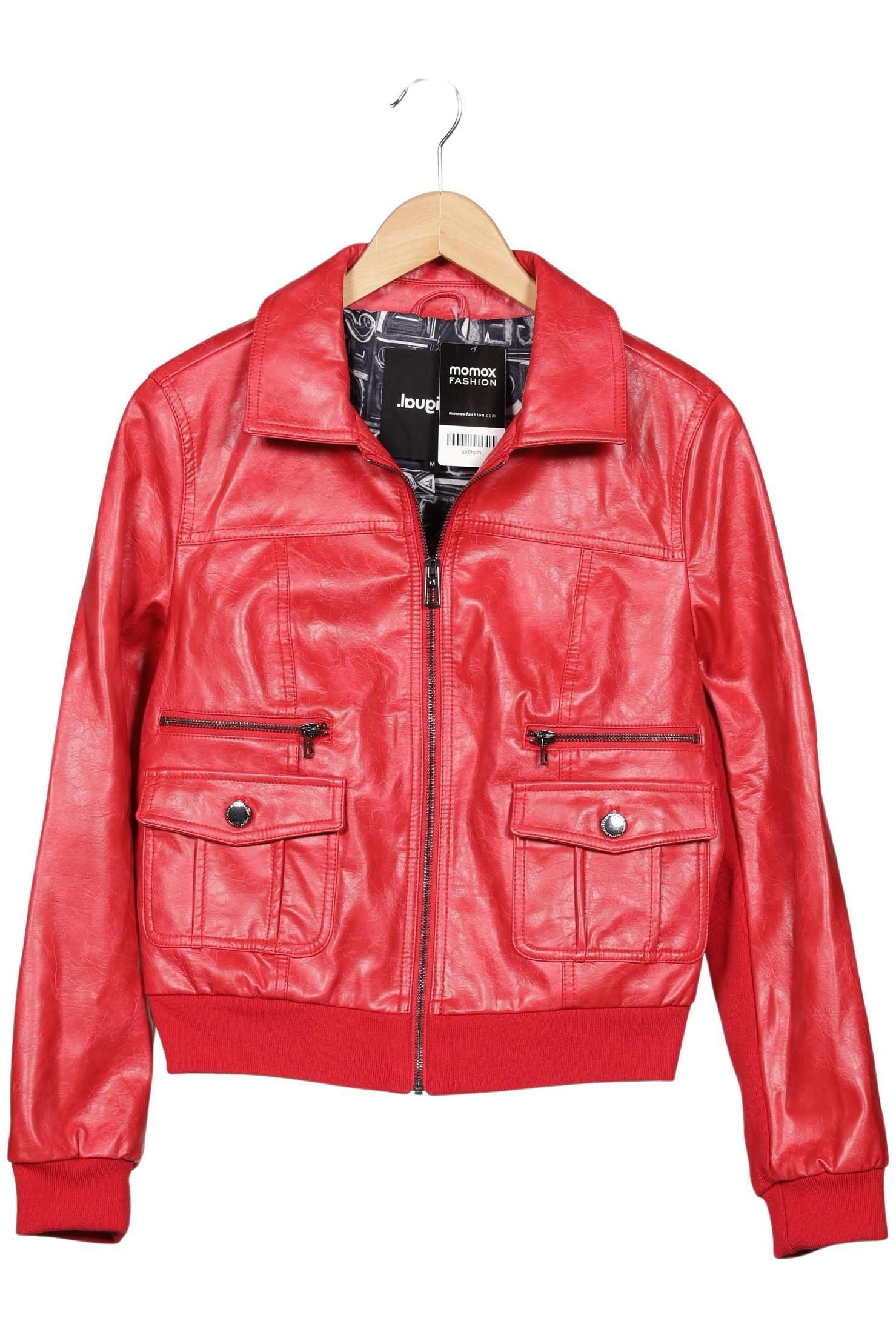 

Desigual Damen Jacke, rot, Gr. 38
