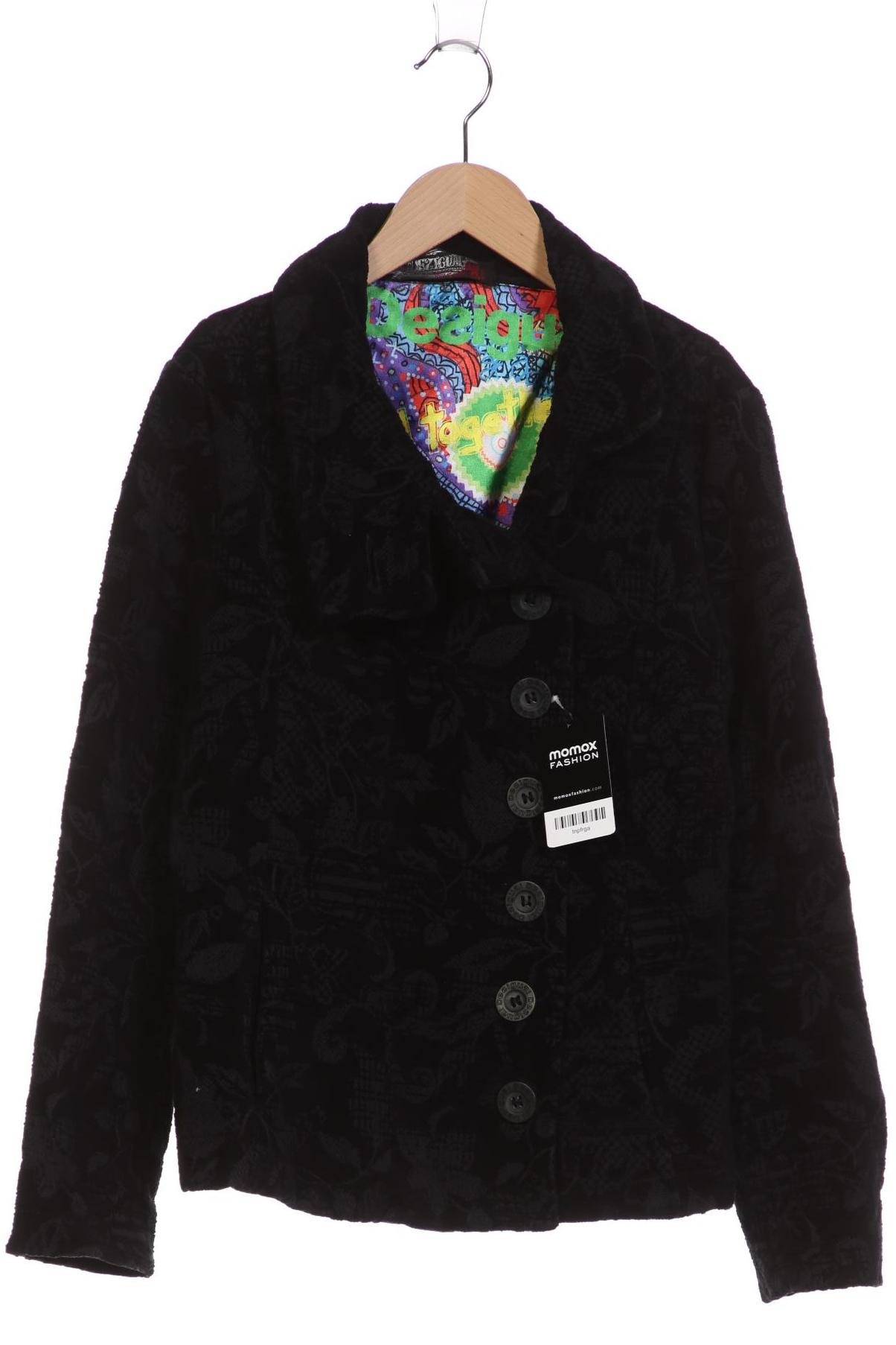 

Desigual Damen Jacke, schwarz, Gr. 42