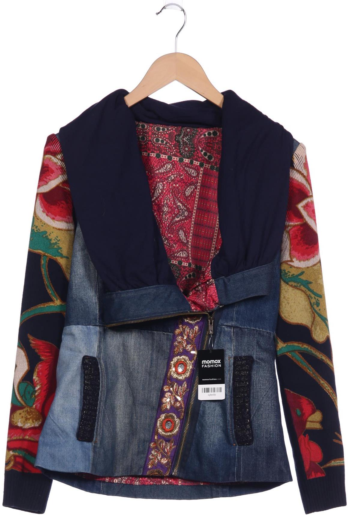 

Desigual Damen Jacke, blau