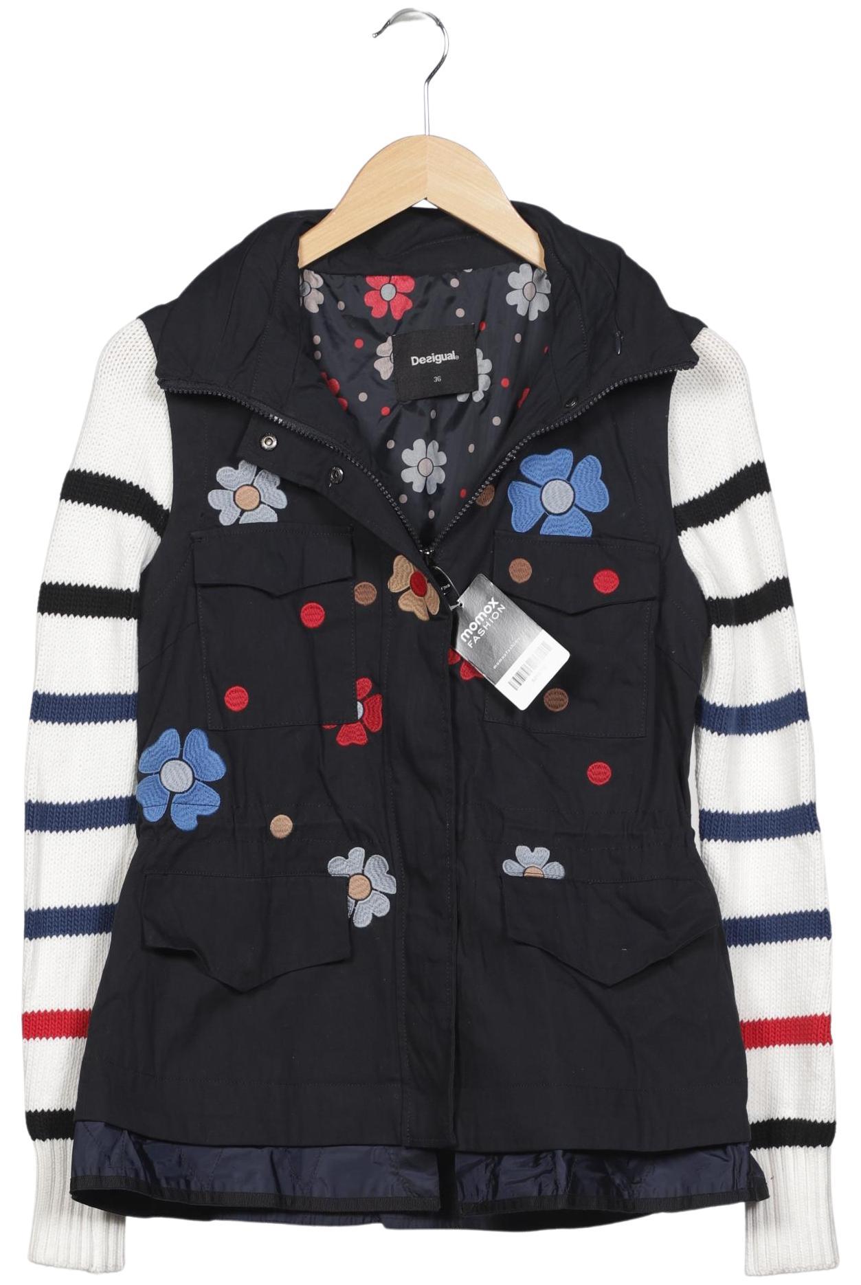 

Desigual Damen Jacke, mehrfarbig, Gr. 36