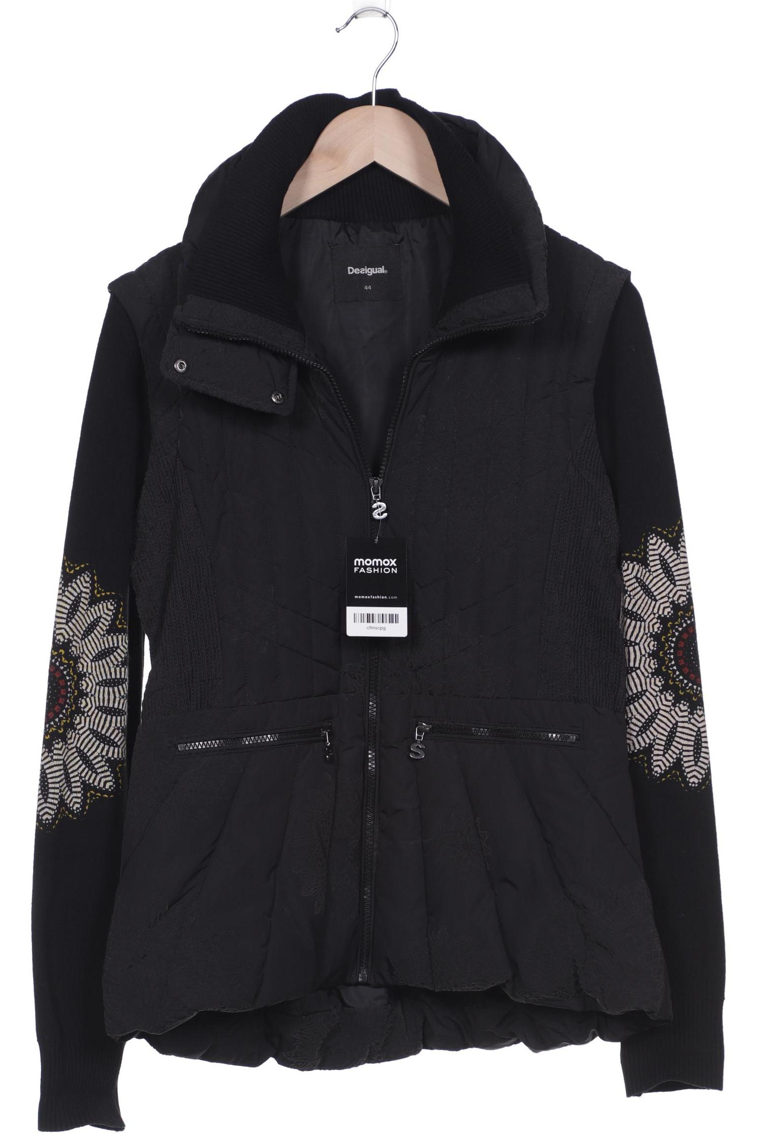 

Desigual Damen Jacke, schwarz