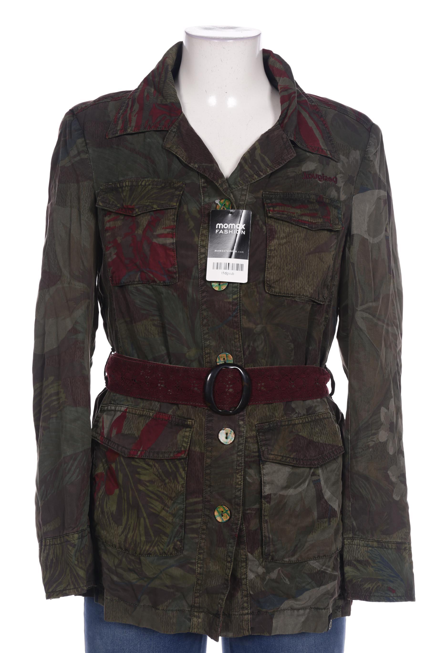 

Desigual Damen Jacke, grün, Gr. 38